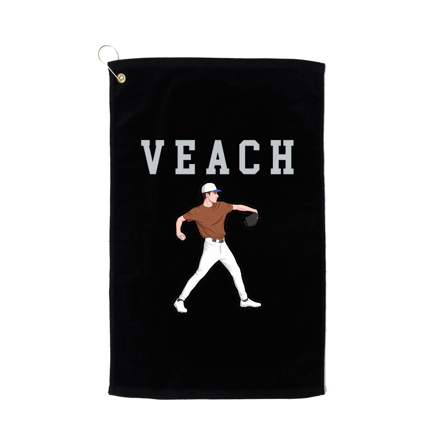 Golf Towel — Shirsey in Black