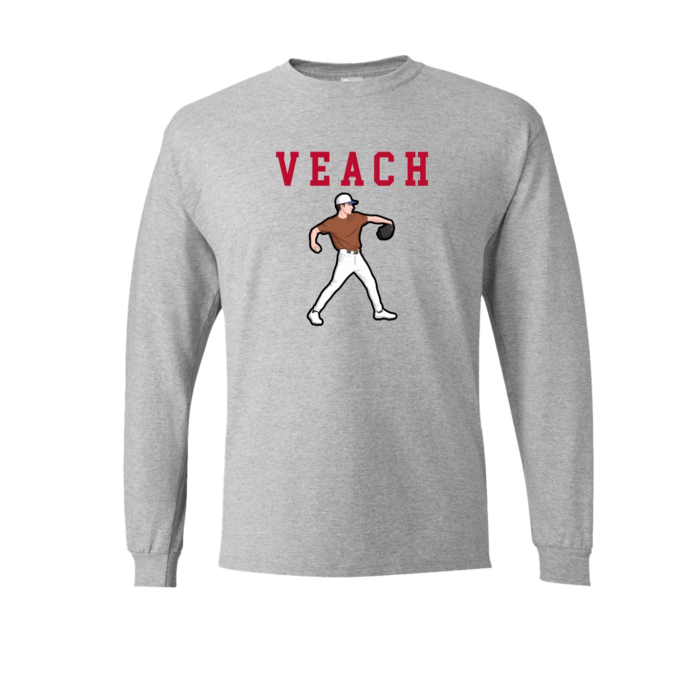 Long Sleeve Tee — Shirsey in Grey