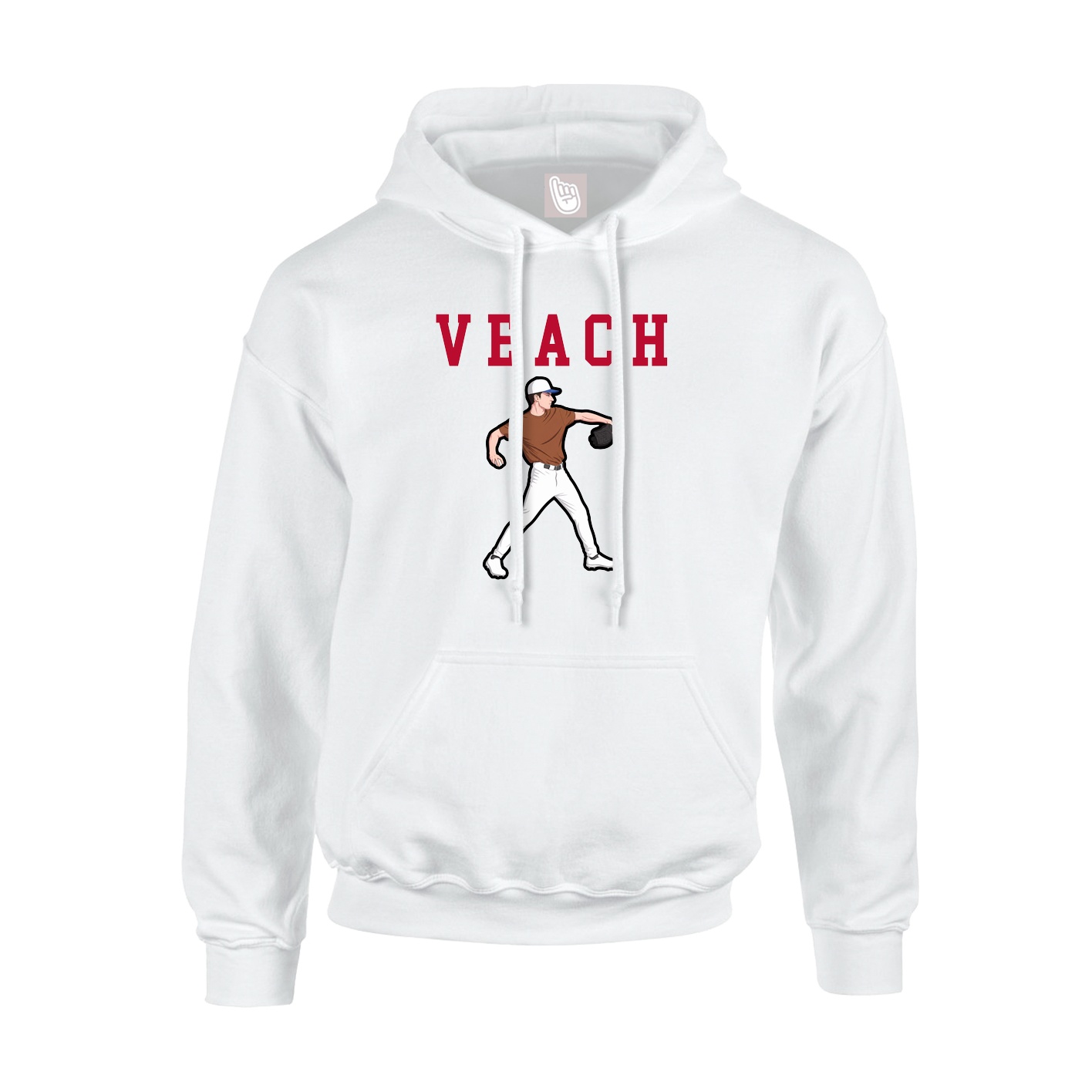 Youth Hoodie — Shirsey in White