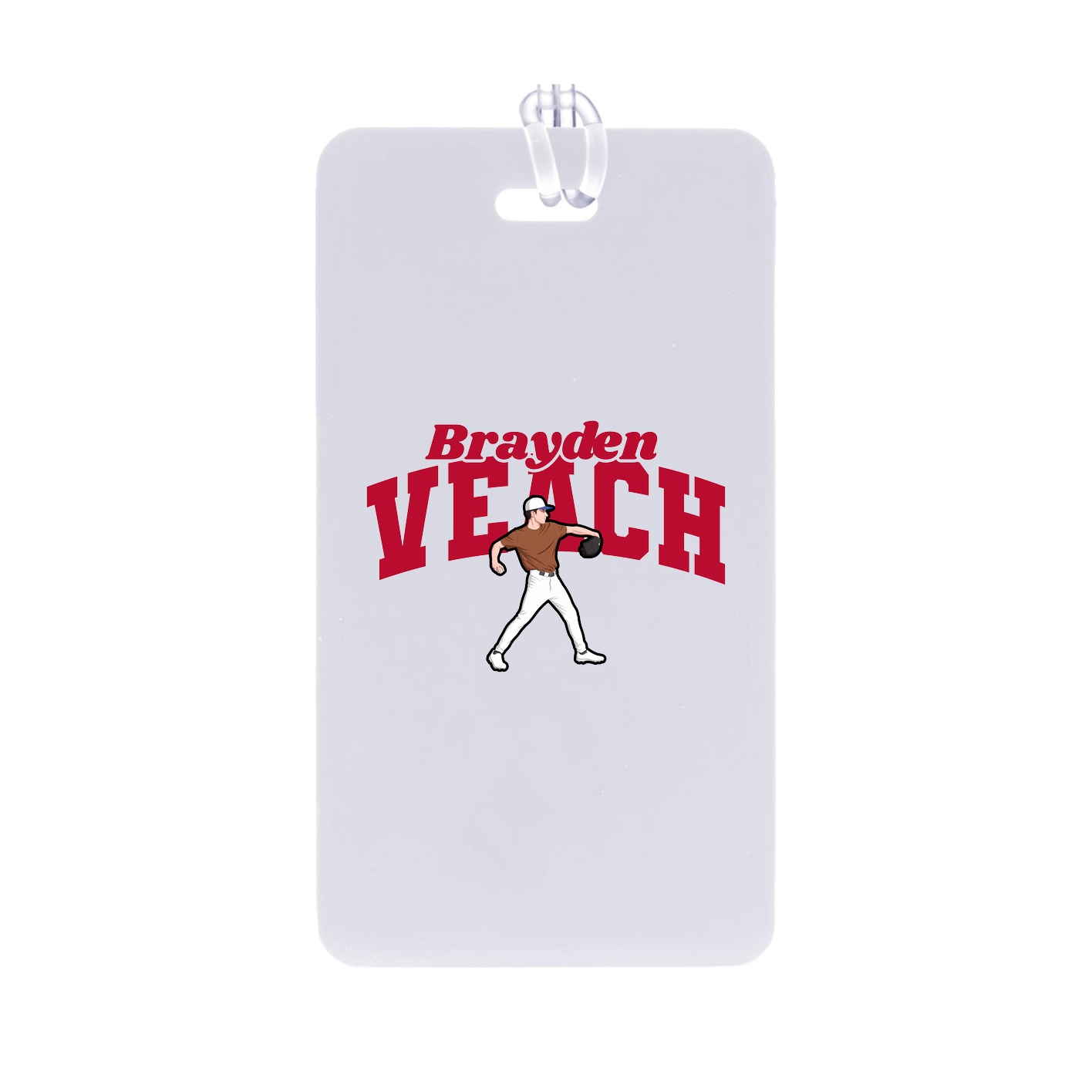 Bag Tag — Signature Arch in Classic
