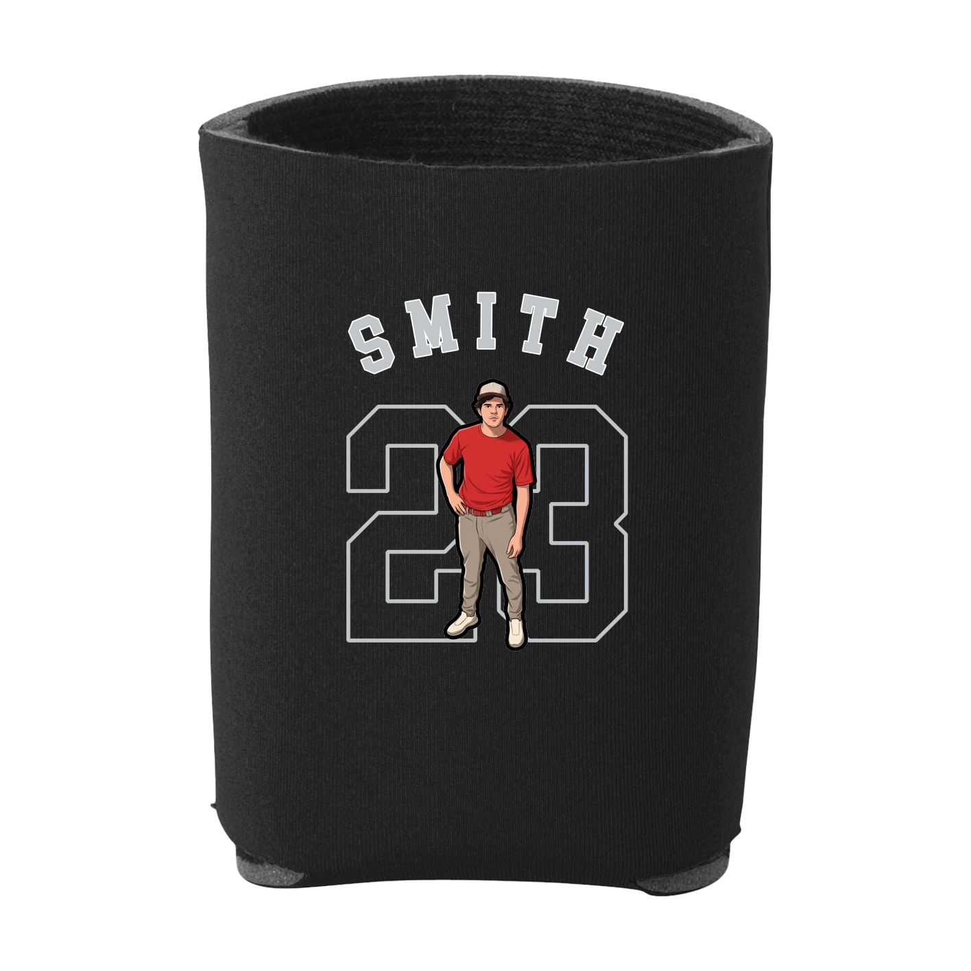 Can Holder — Shirsey Arch in Black