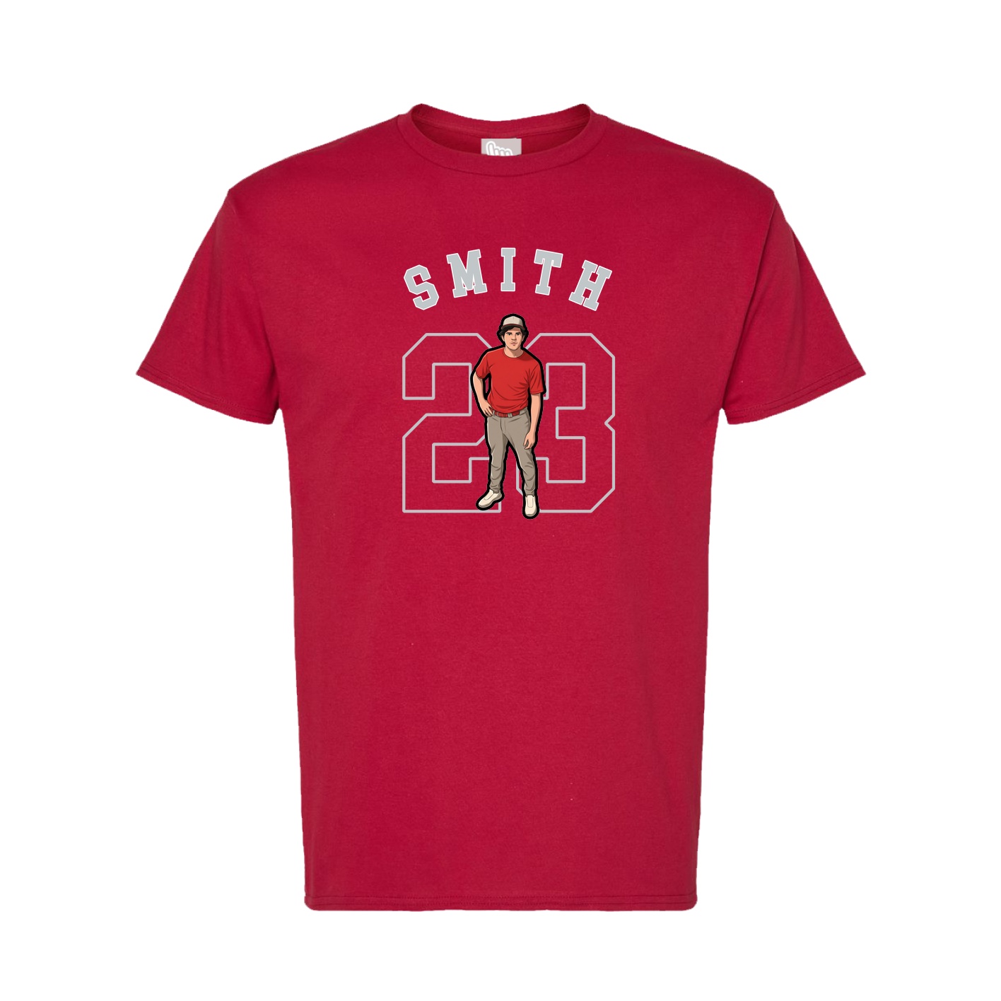 Tee — Shirsey Arch in Crimson