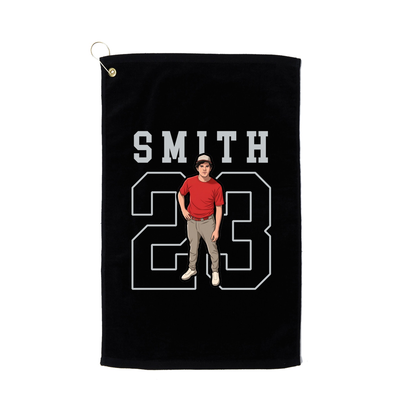 Golf Towel — Shirsey in Black