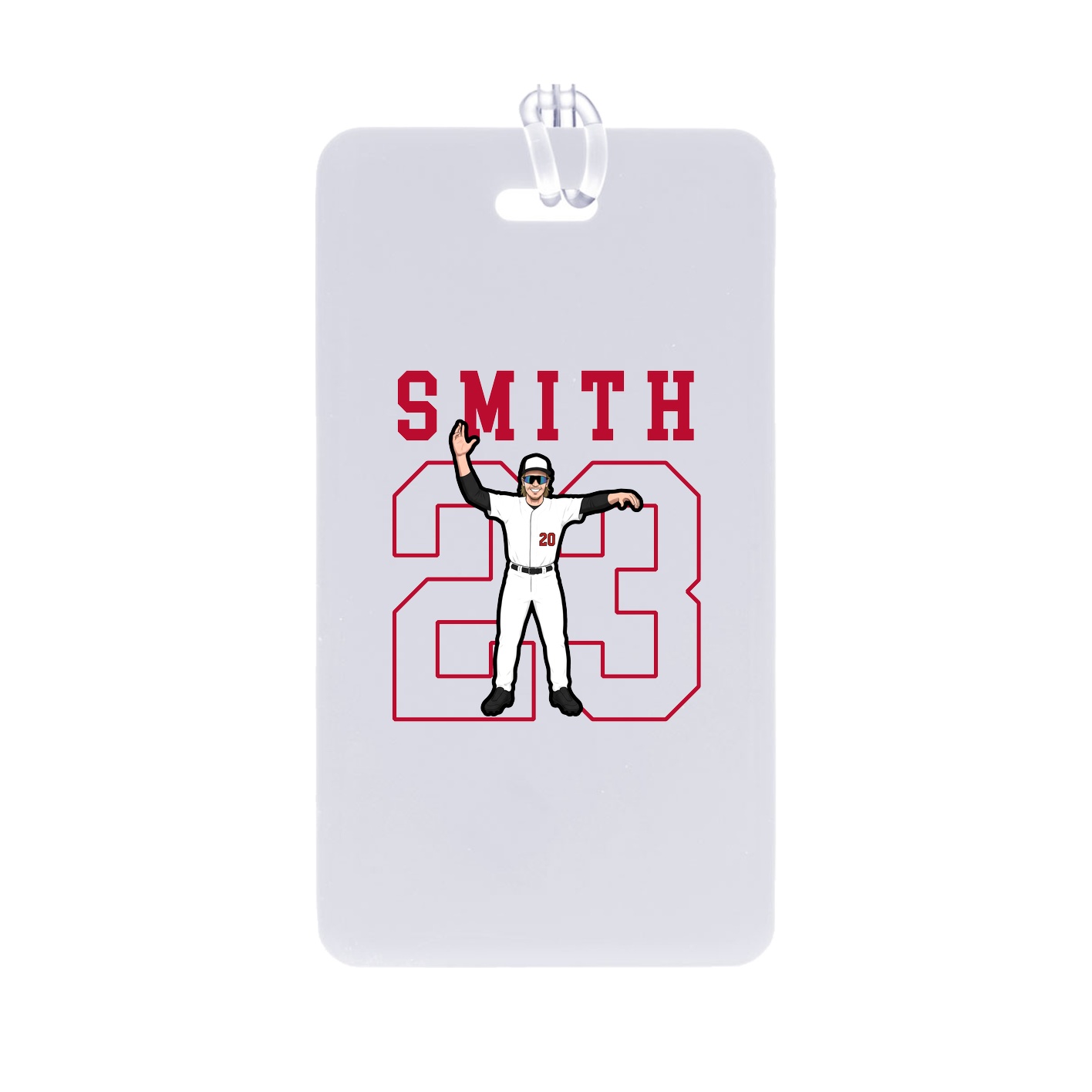 Bag Tag — Shirsey in Classic