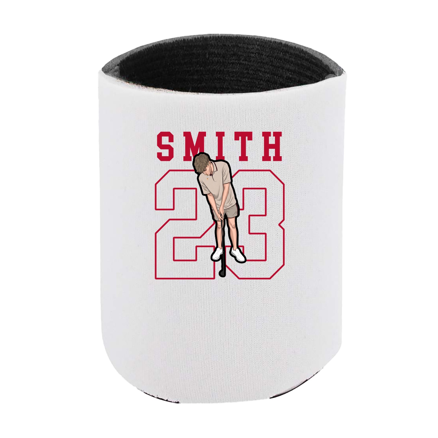 Can Holder — Shirsey in White