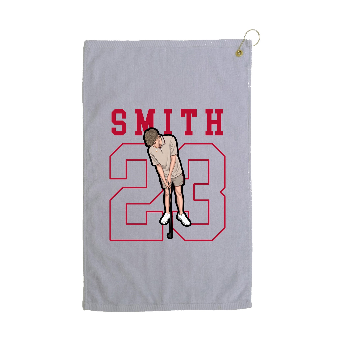 Golf Towel — Shirsey in Grey