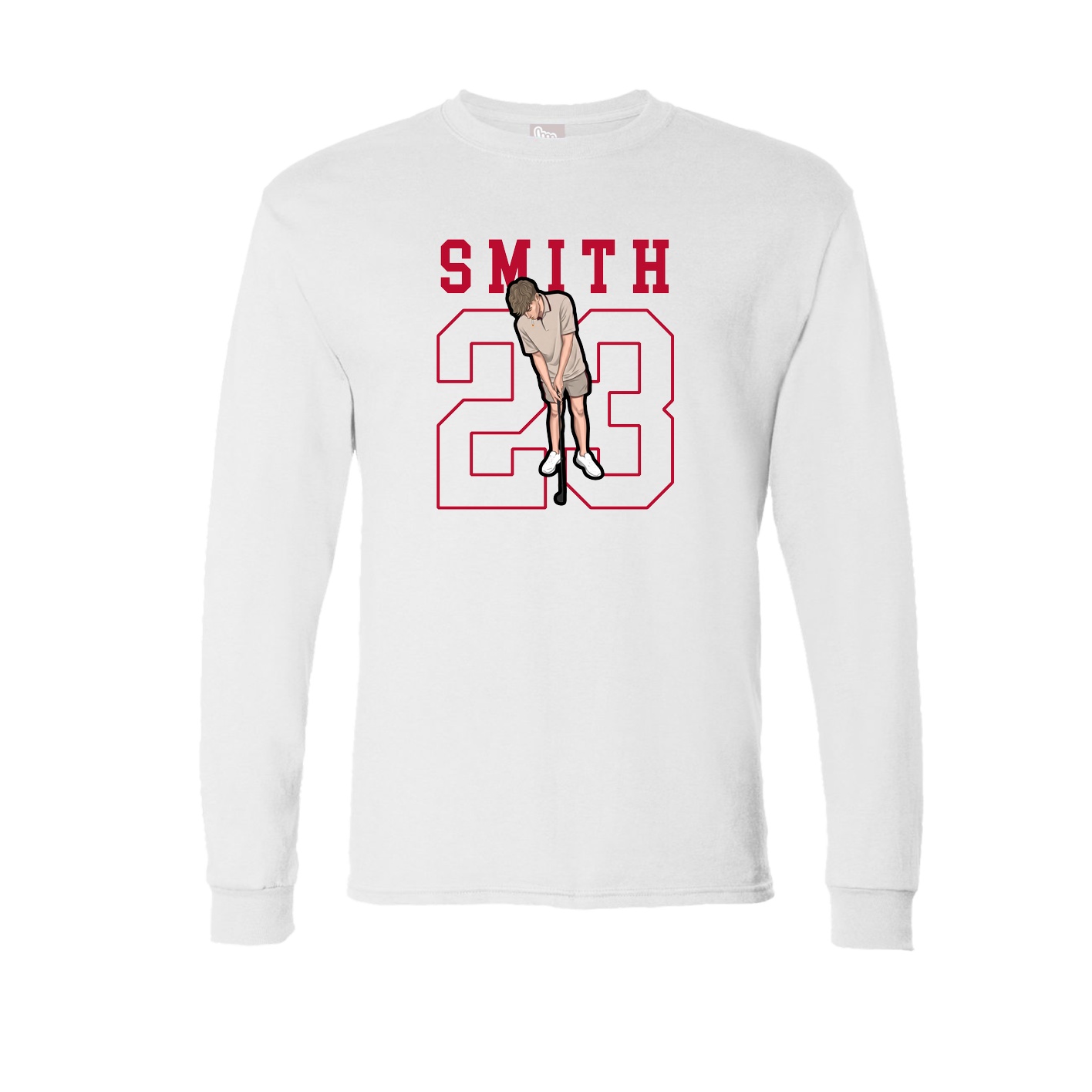 NIL Club Long Sleeve Tee