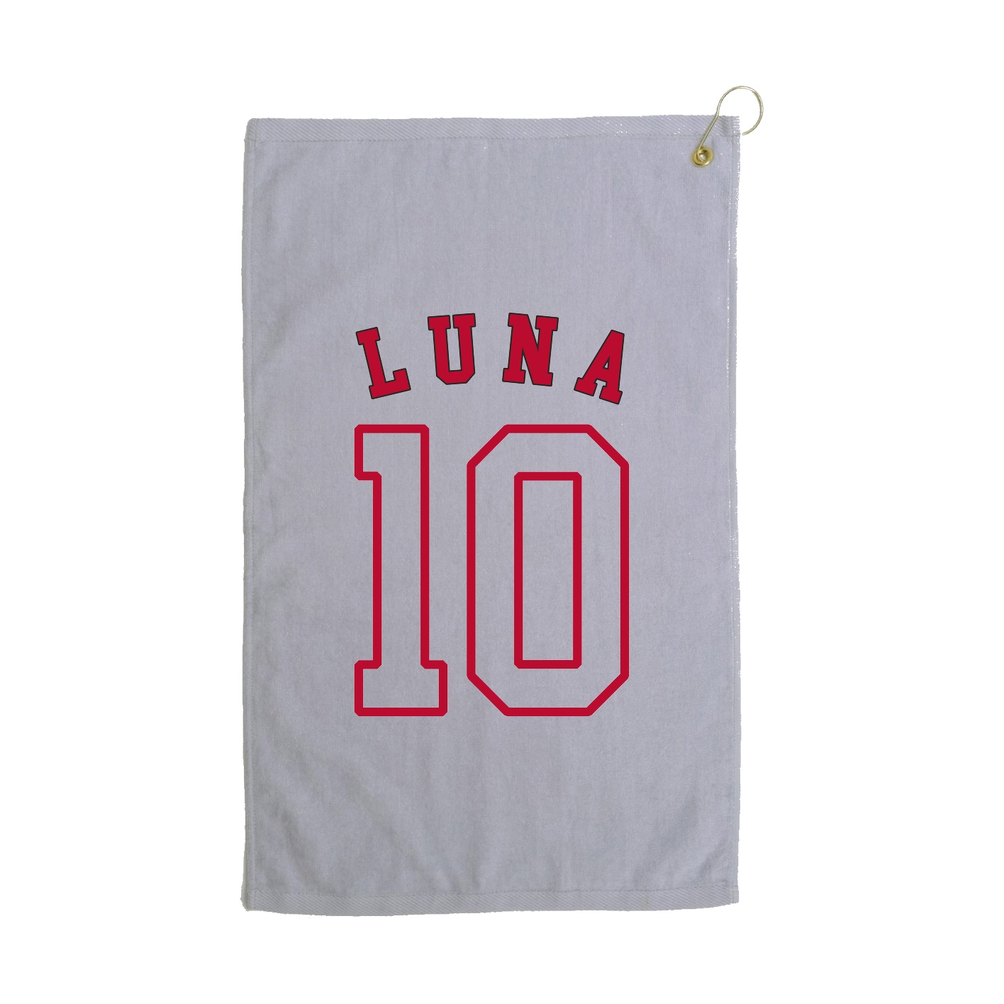 Golf Towel — Shirsey Arch in Grey