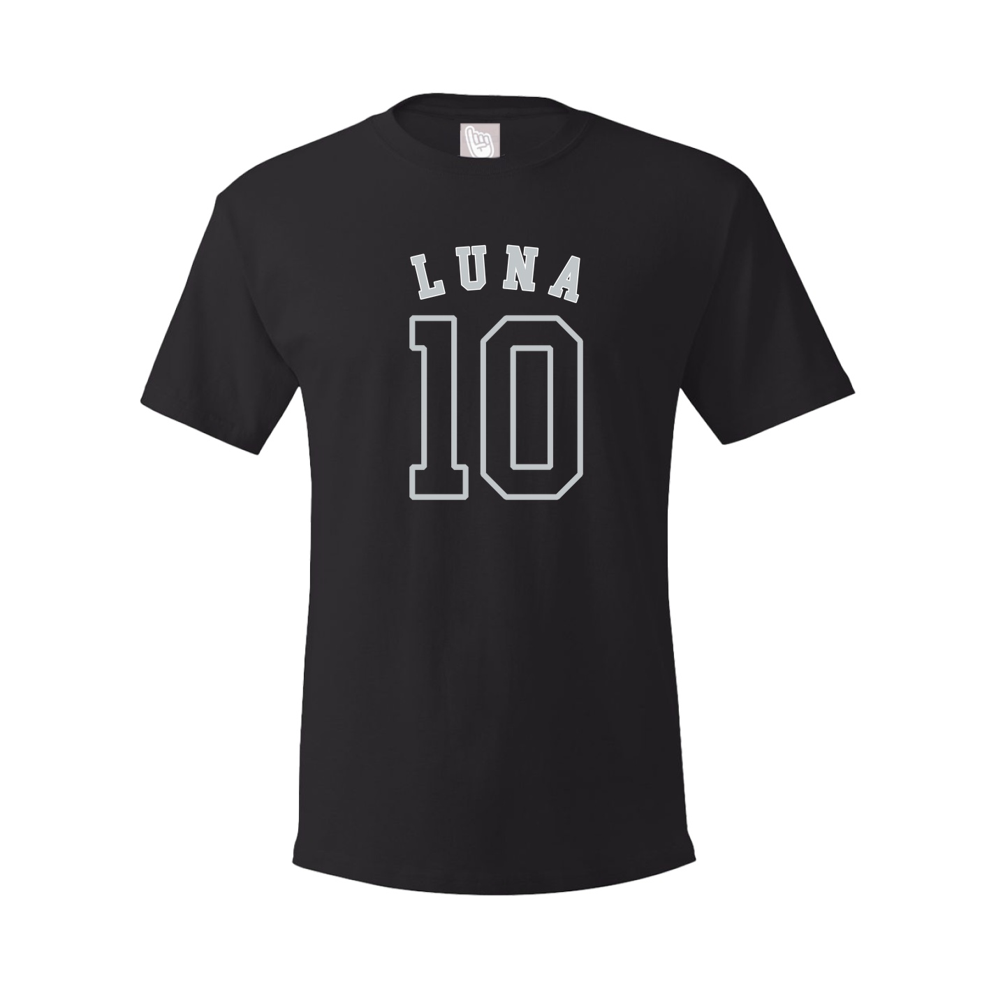 Youth Tee — Shirsey Arch in Black