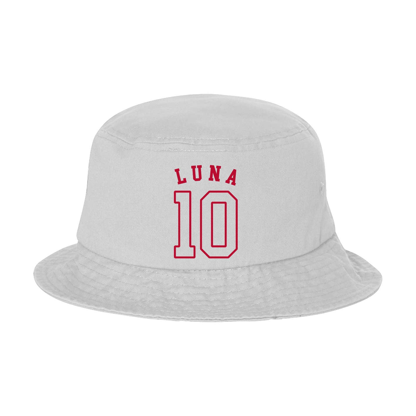 Bucket Cap — Shirsey Arch in White