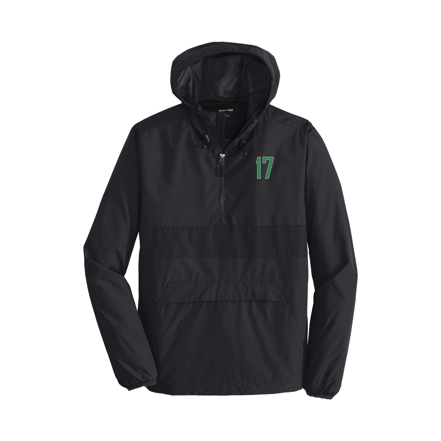 Anorak — Front Shirsy in Black