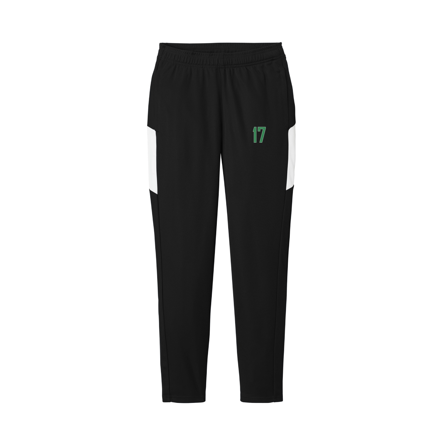 Women's Team Travel Pant — Front Shirsy in Black/White