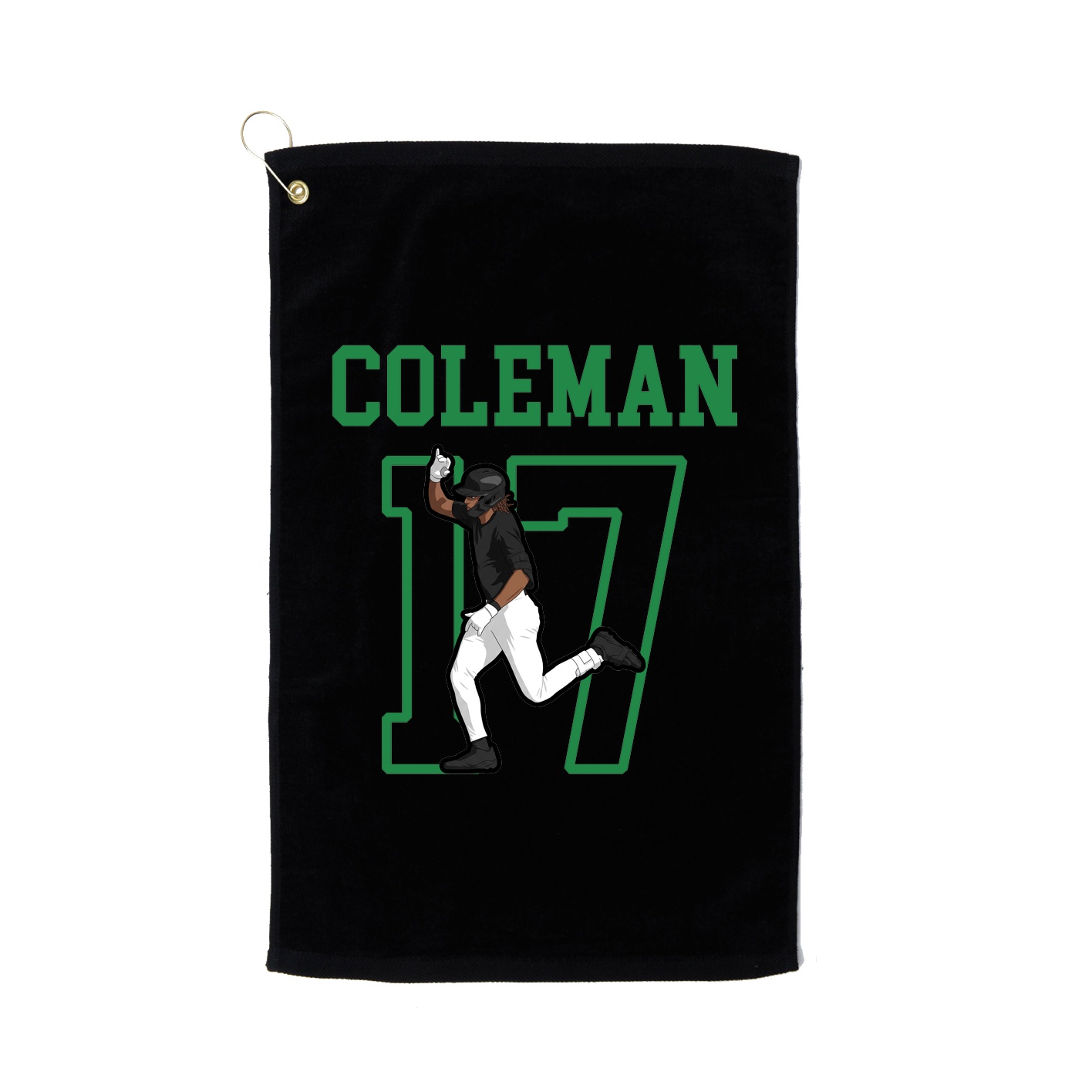 Golf Towel — Shirsey in Black