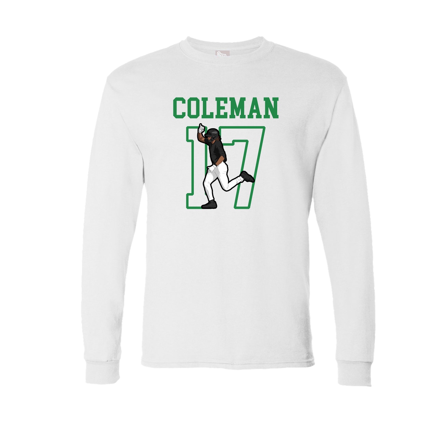 Long Sleeve Tee — Shirsey in White