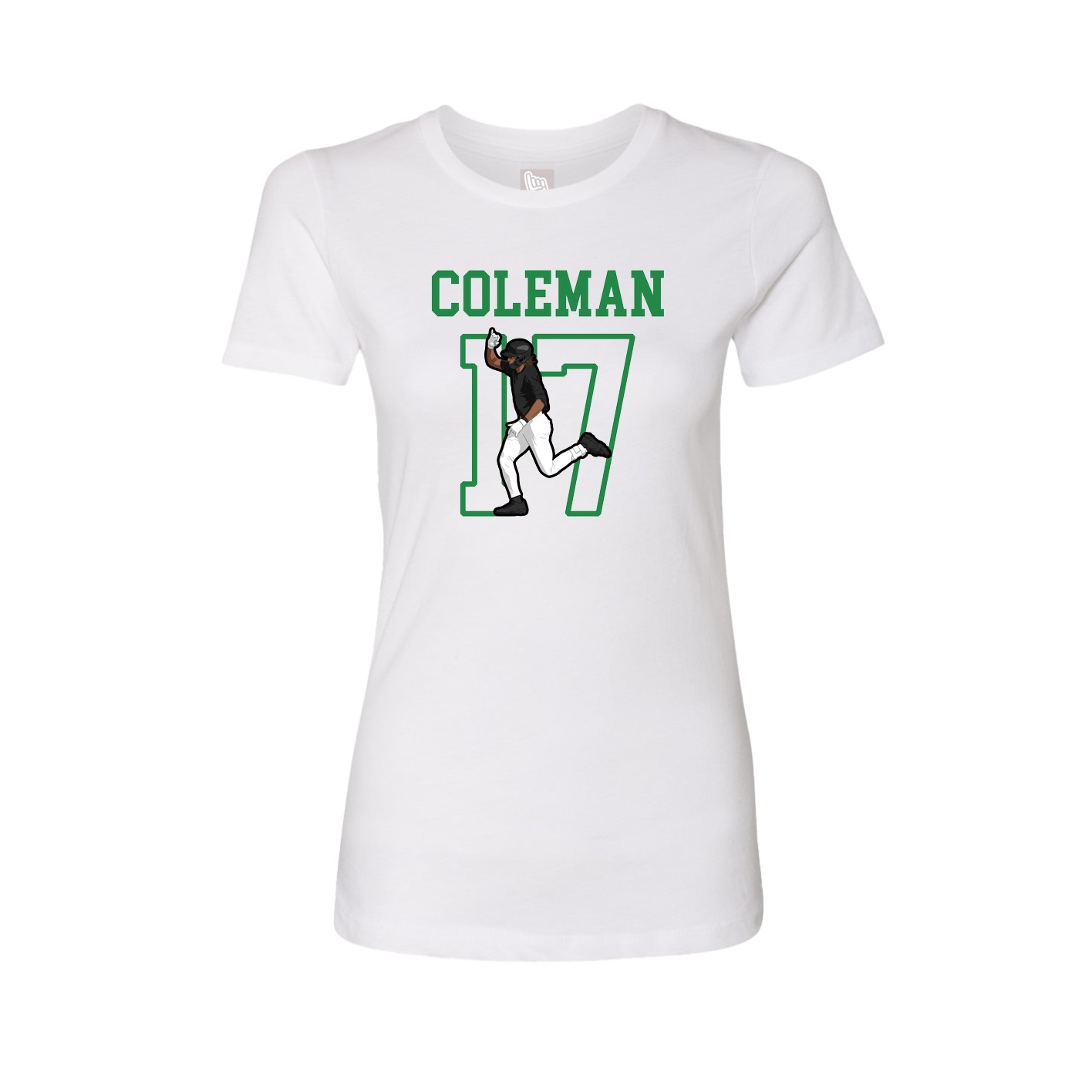 Fitted Women's Tee — Shirsey in White
