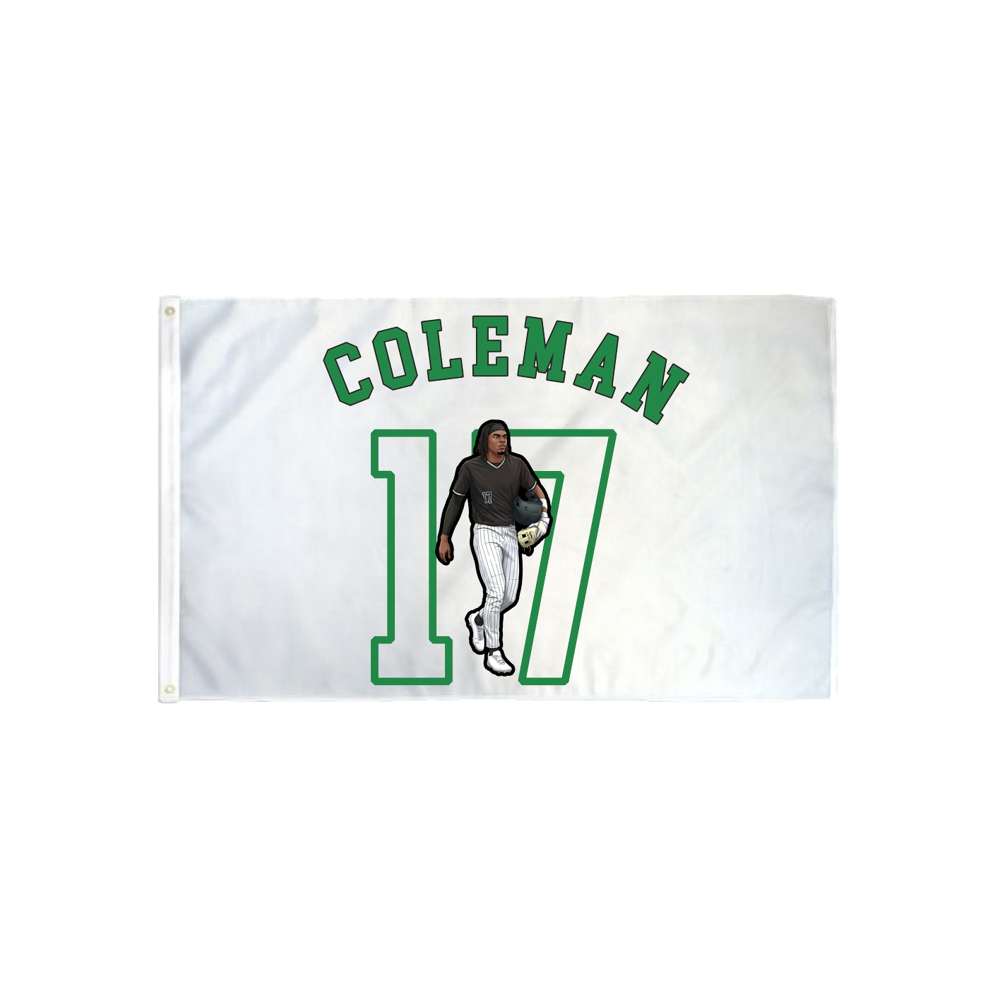 3x5 Flag — Shirsey Arch in Classic