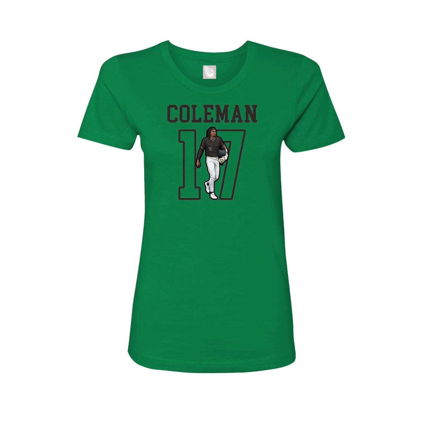 Fitted Women's Tee — Shirsey in Green