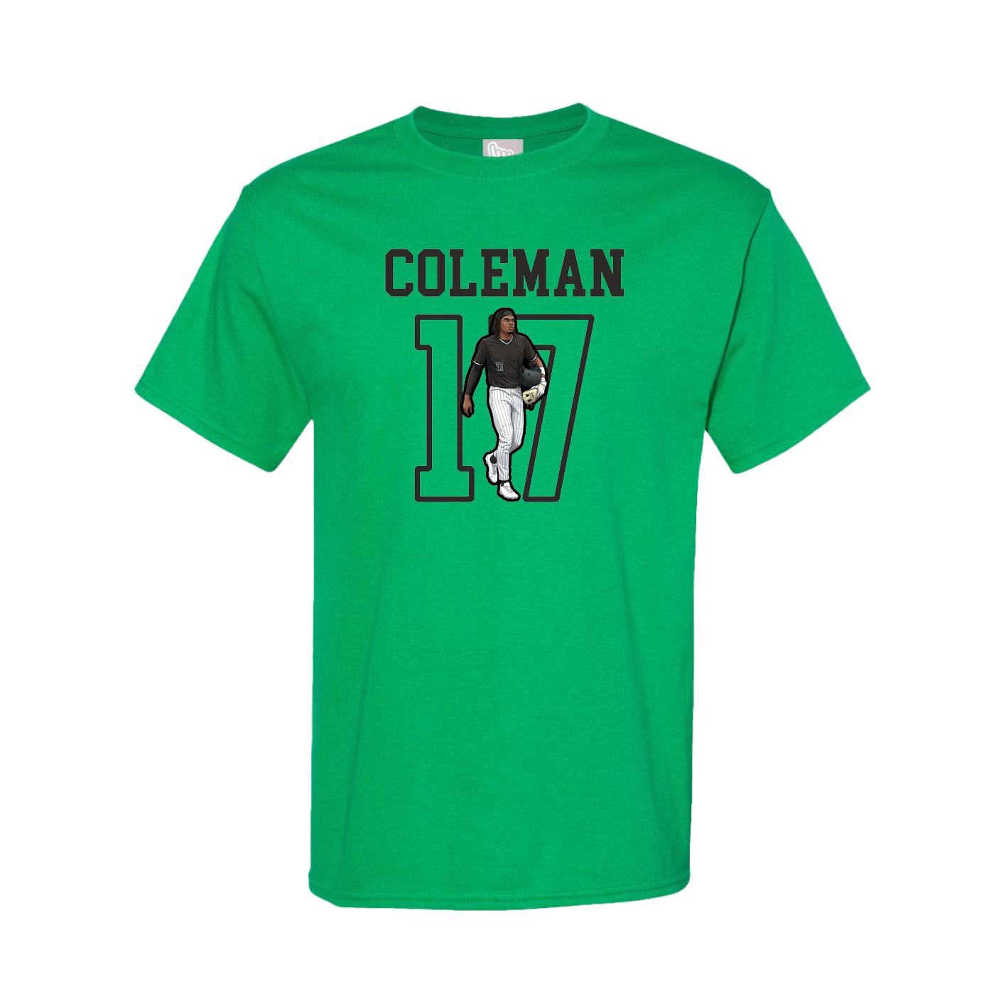 Youth Tee — Shirsey in Green