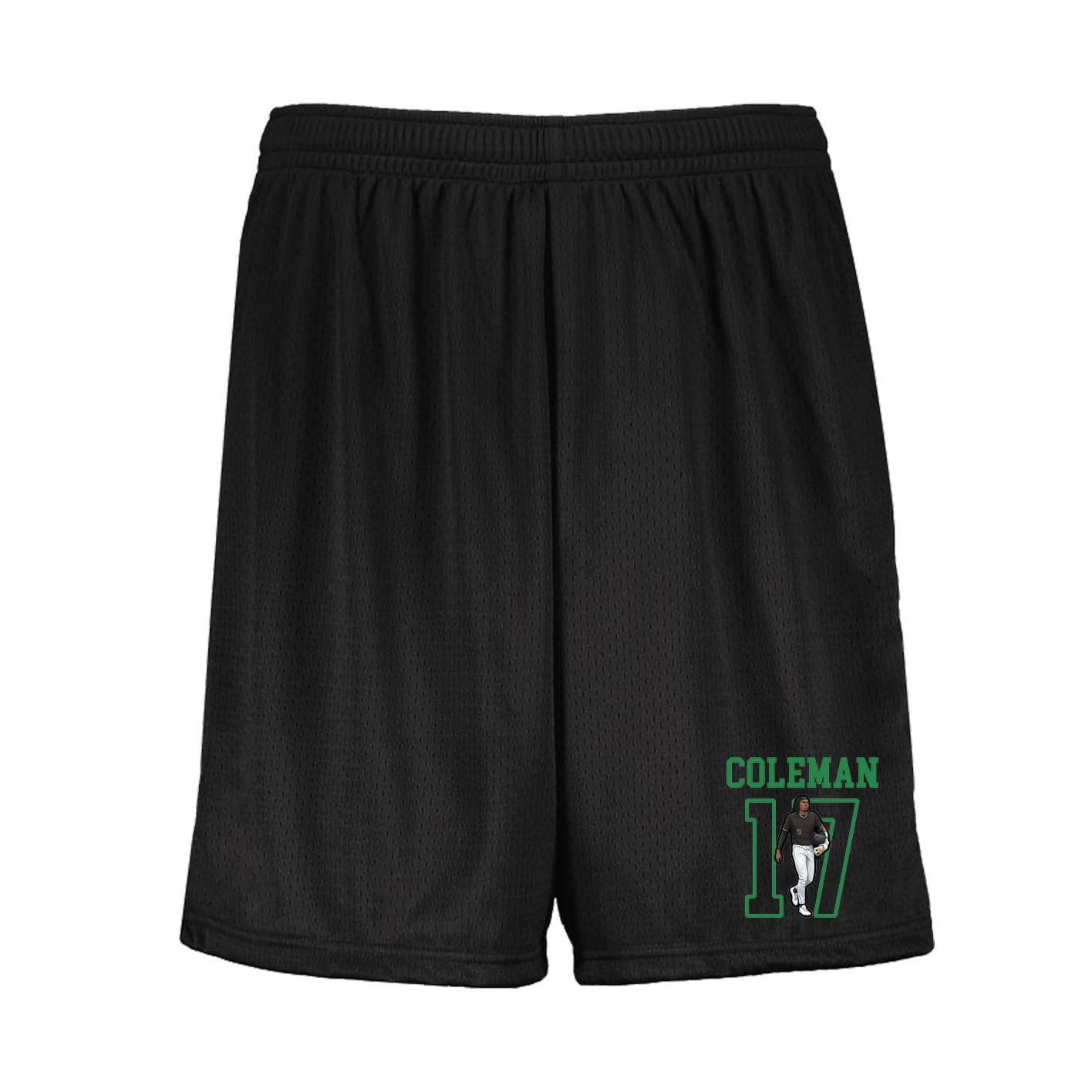 Shorts — Shirsey in Black