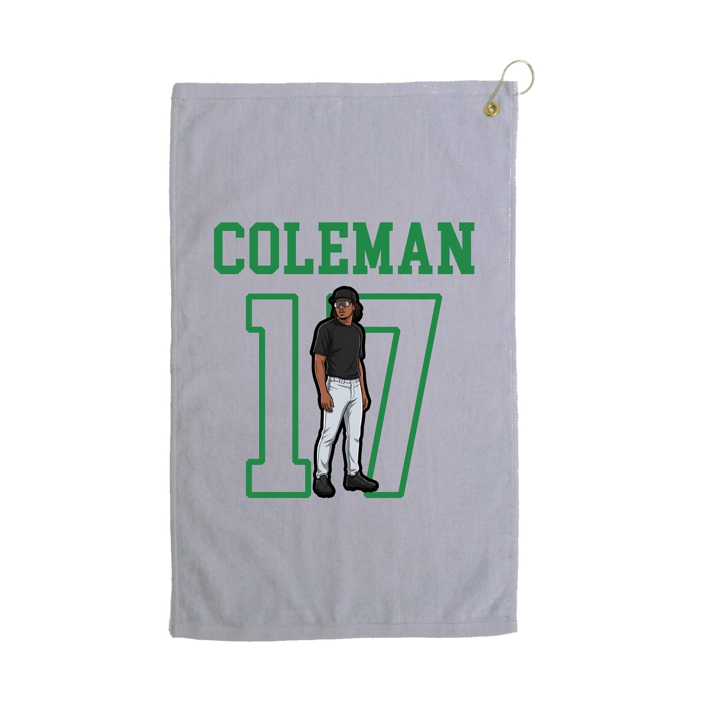 Golf Towel — Shirsey in Grey
