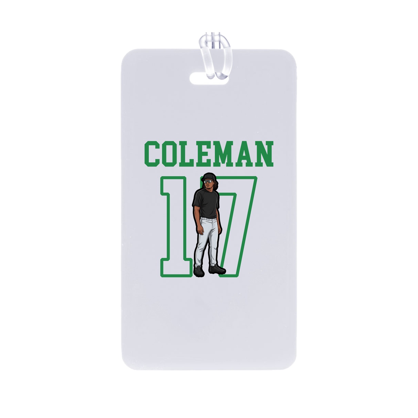 Bag Tag — Shirsey in Classic