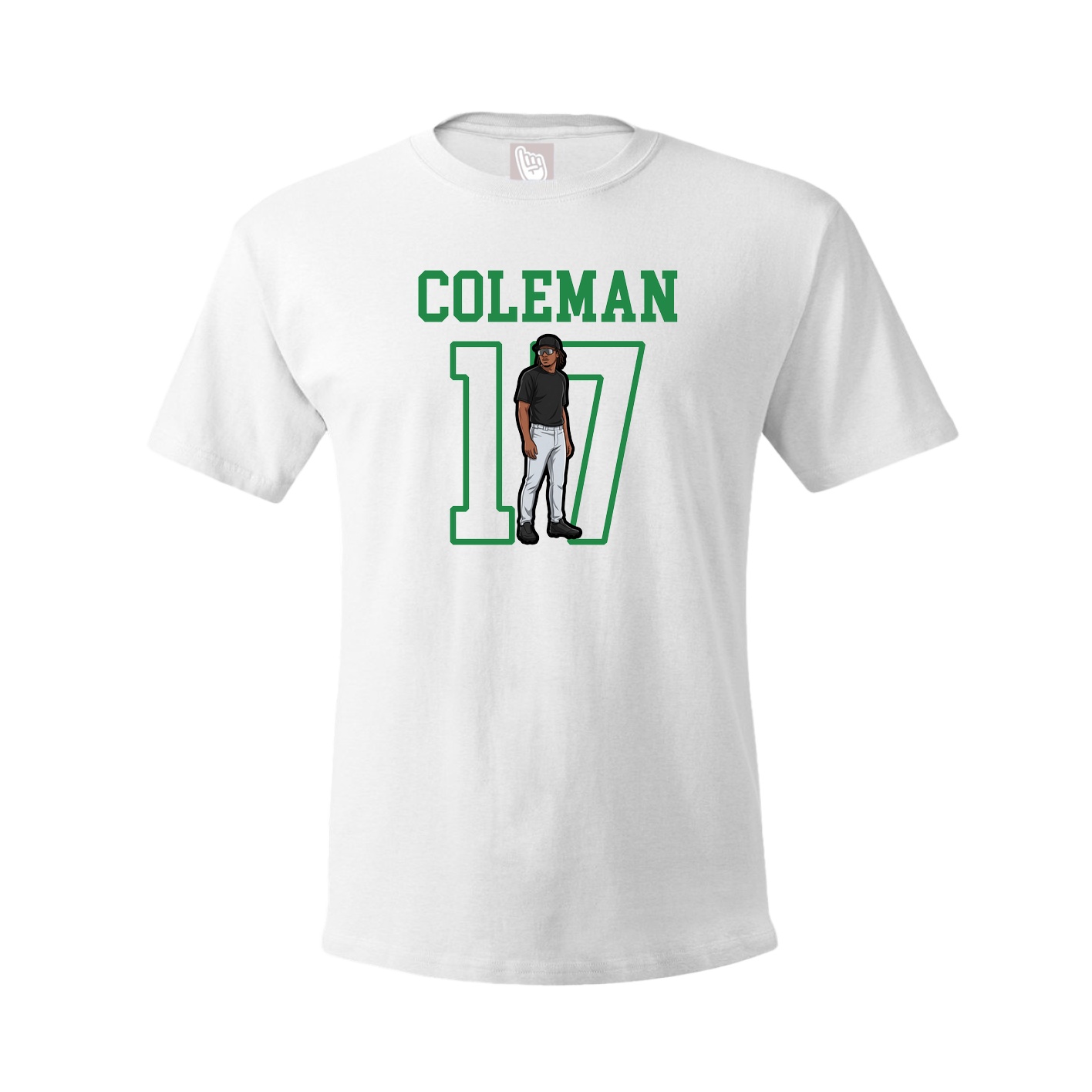 Tee — Shirsey in White