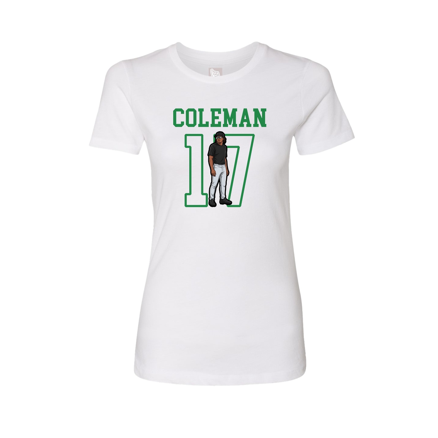 Fitted Women's Tee — Shirsey in White