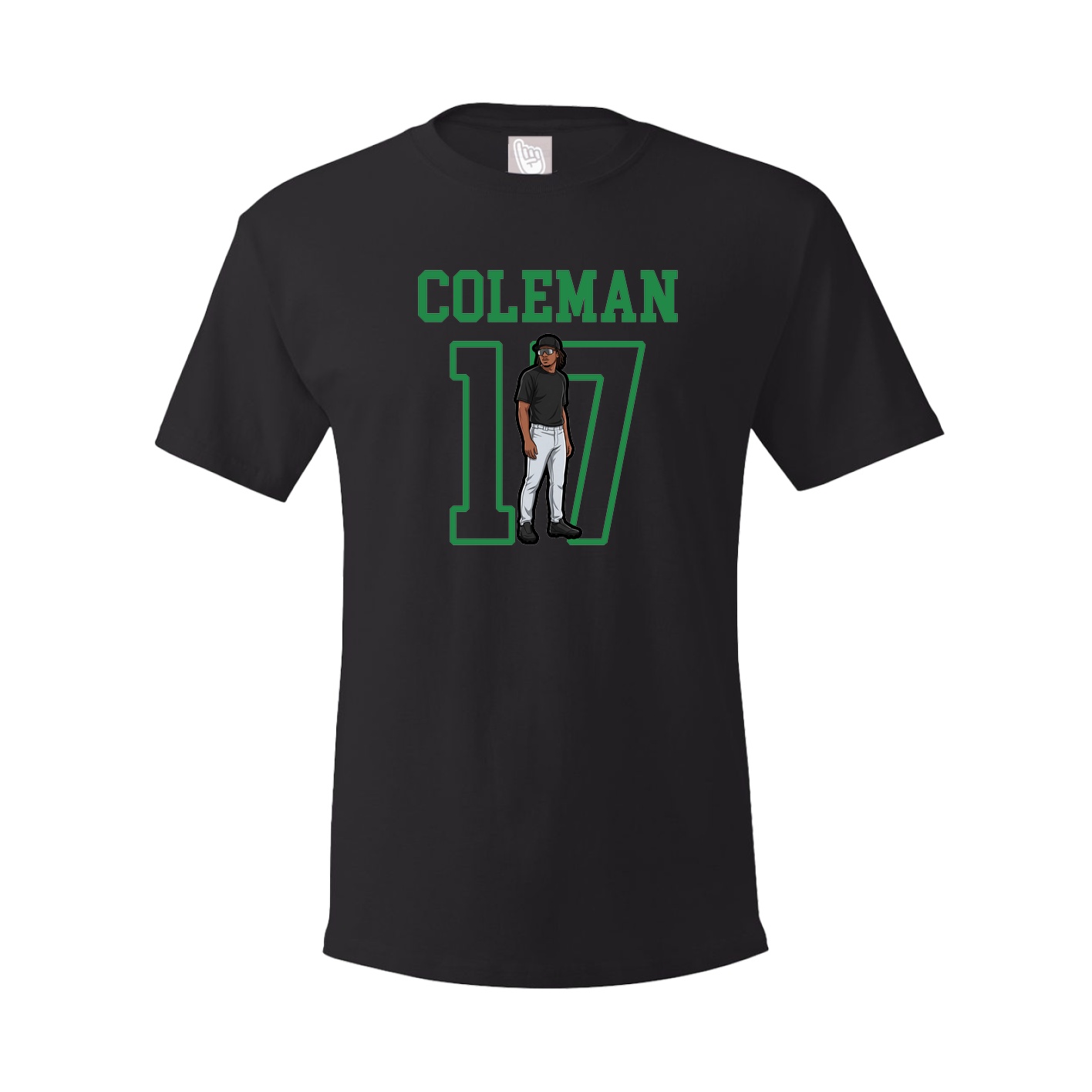 Youth Tee — Shirsey in Black
