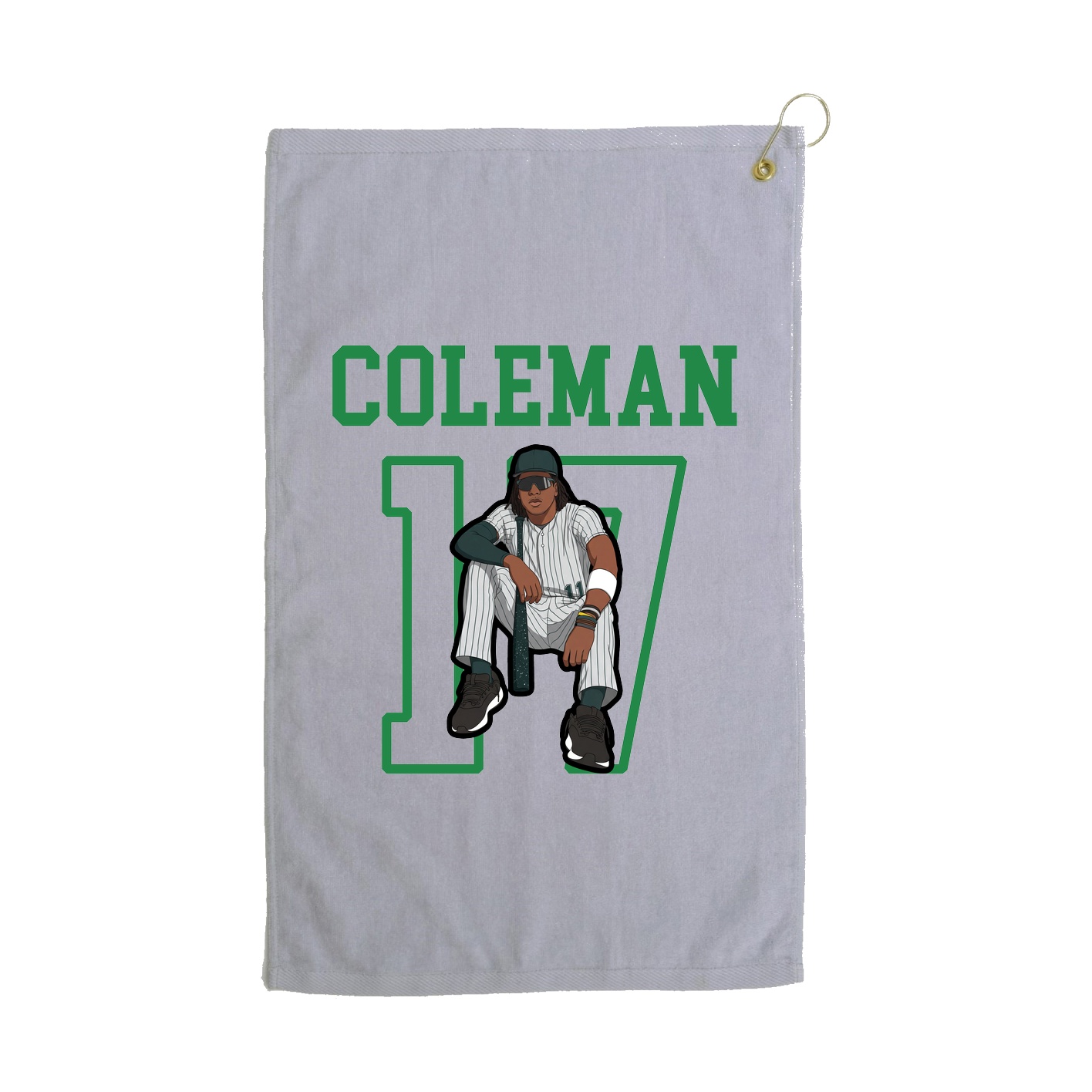 Golf Towel — Shirsey in Grey