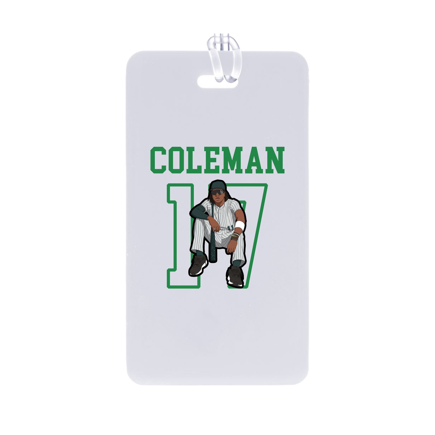 Bag Tag — Shirsey in Classic