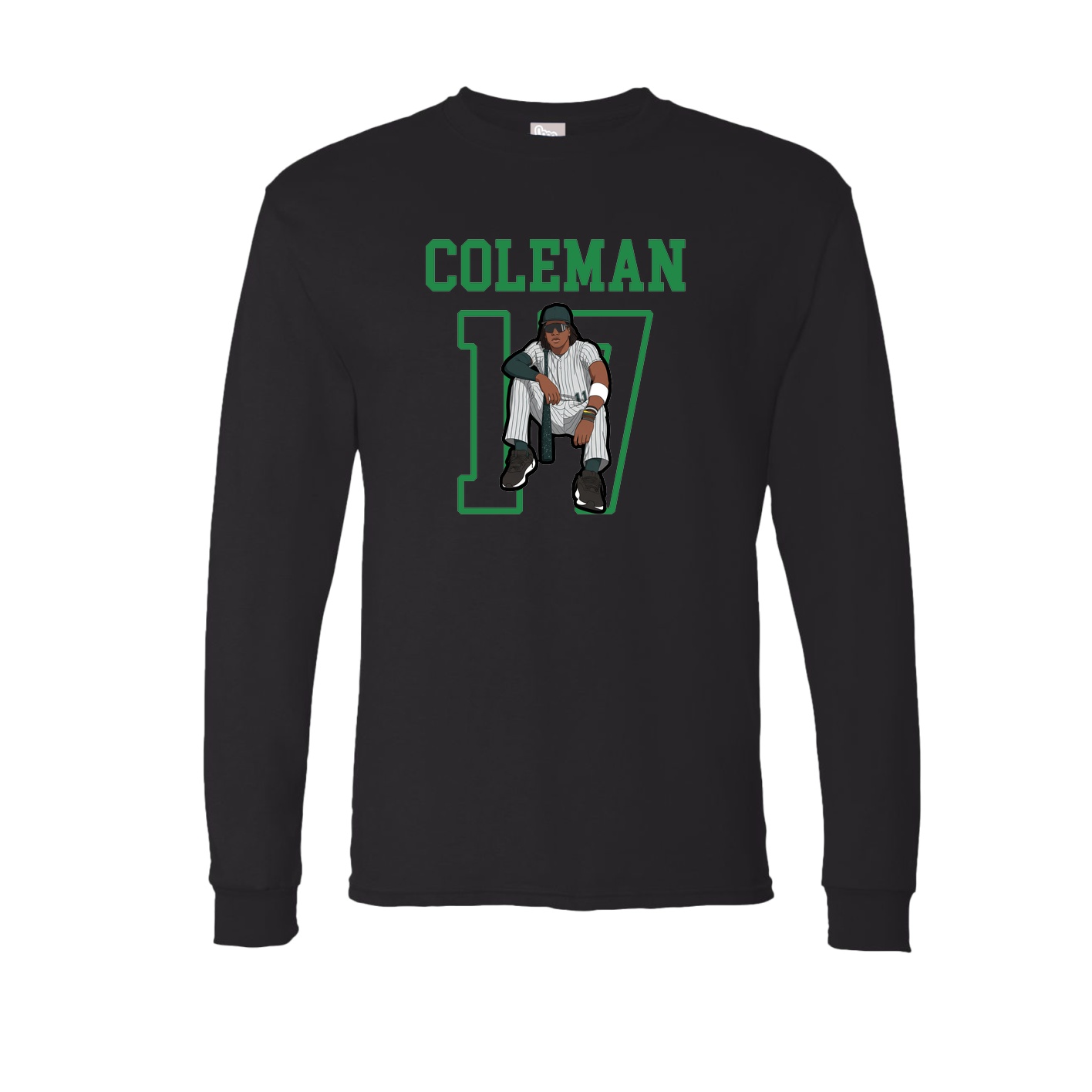 Long Sleeve Tee — Shirsey in Black