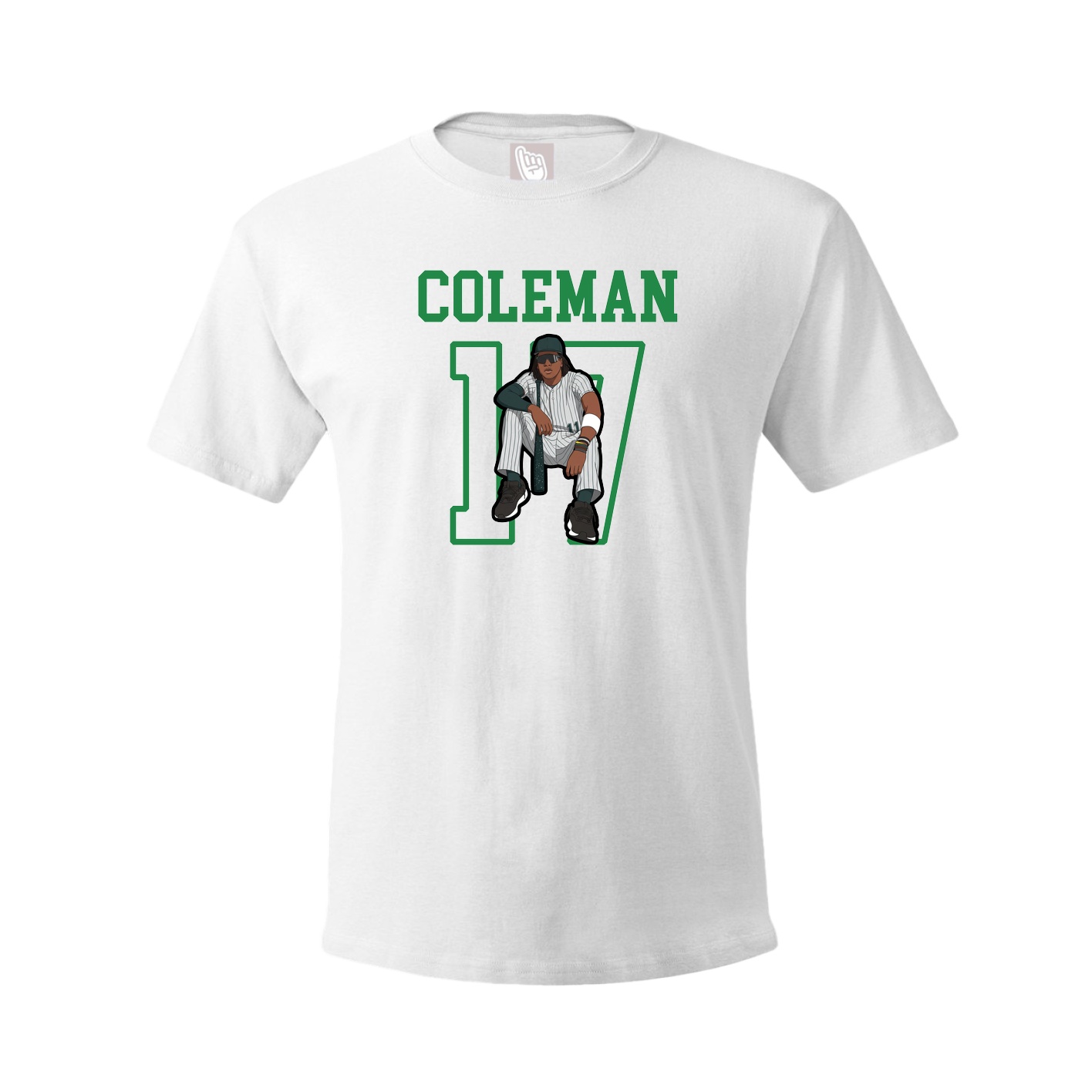 Youth Tee — Shirsey in White