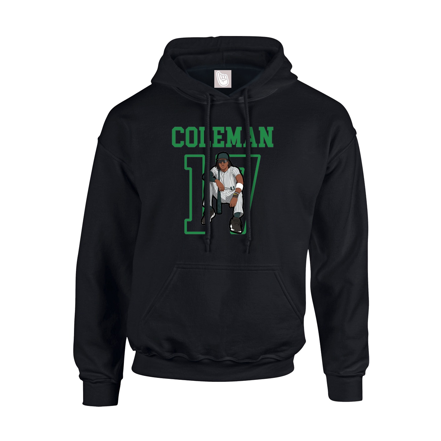 Youth Hoodie — Shirsey in Black