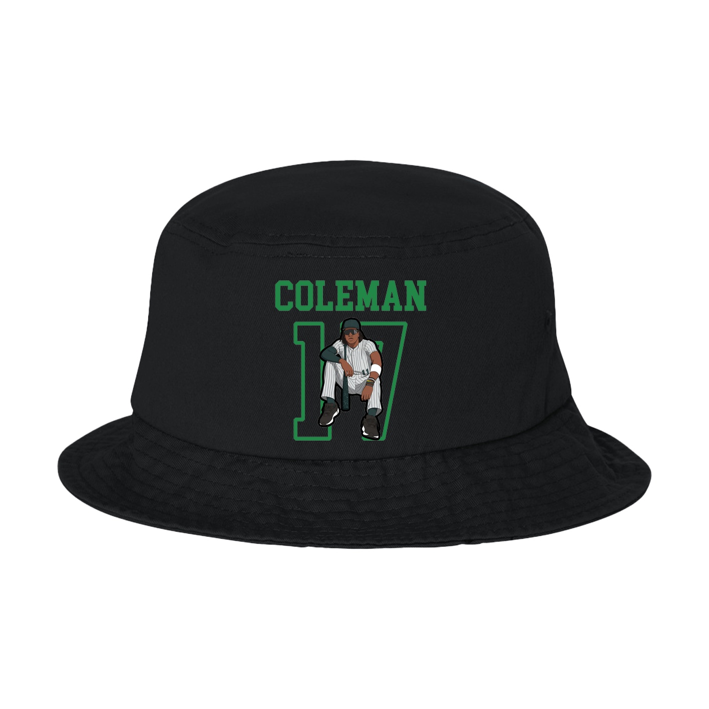 Bucket Cap — Shirsey in Black