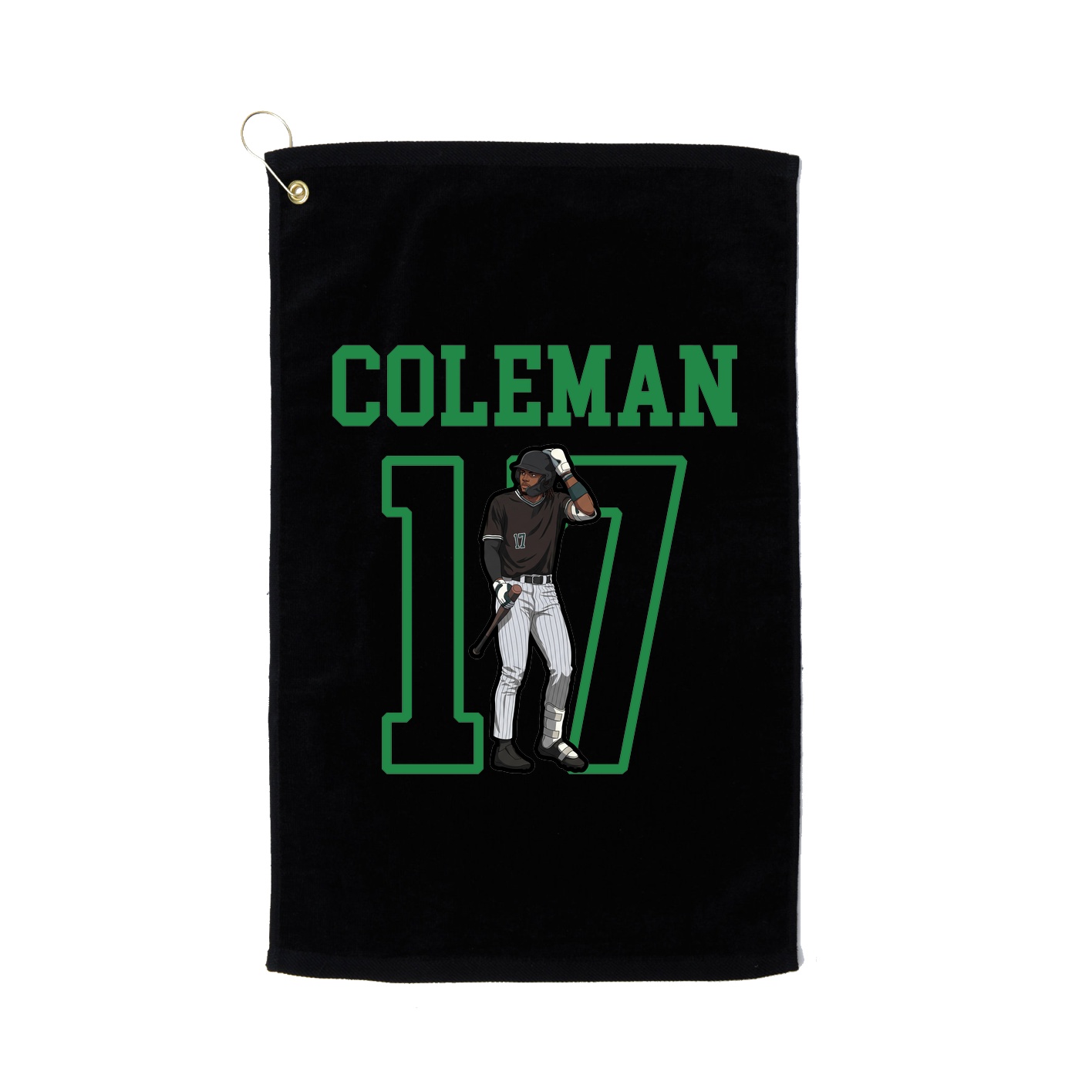 Golf Towel — Shirsey in Black