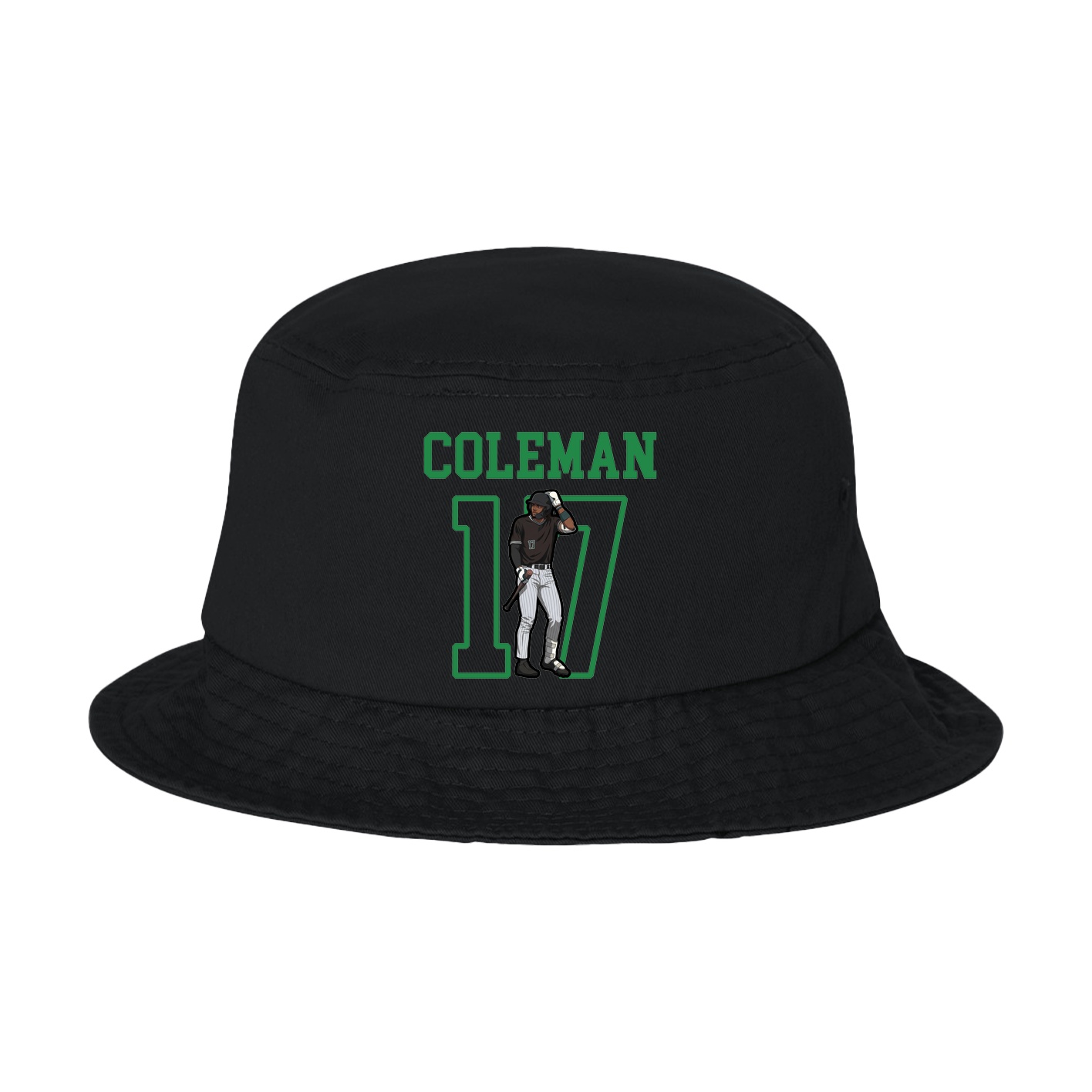 Bucket Cap — Shirsey in Black