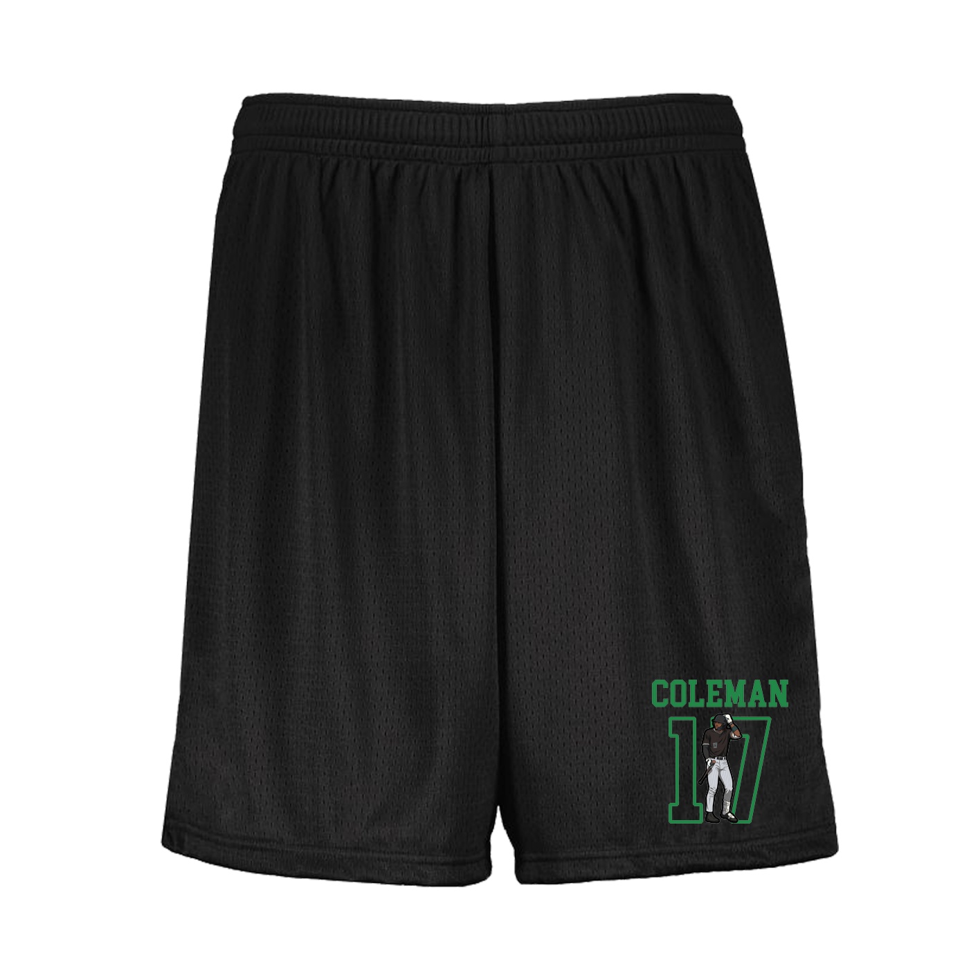 Shorts — Shirsey in Black