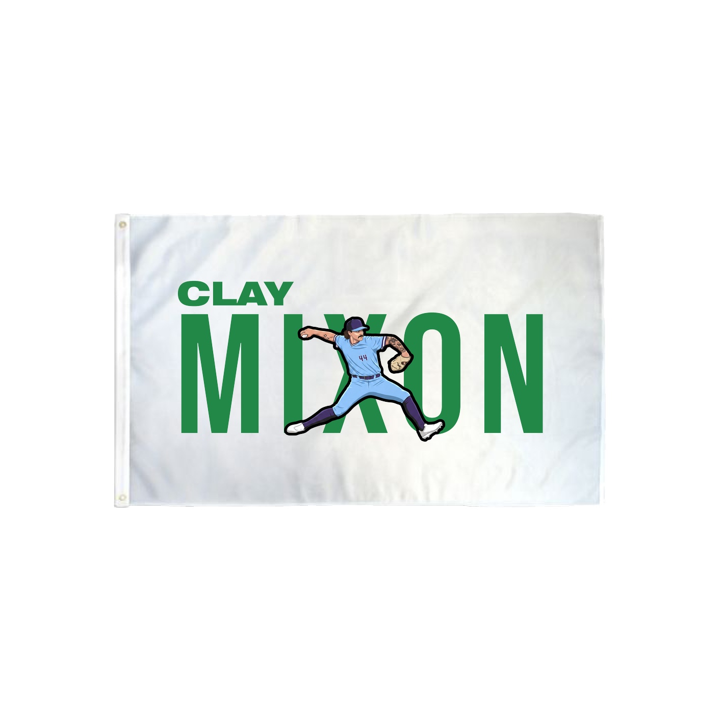 3x5 Flag — Player Name in Classic