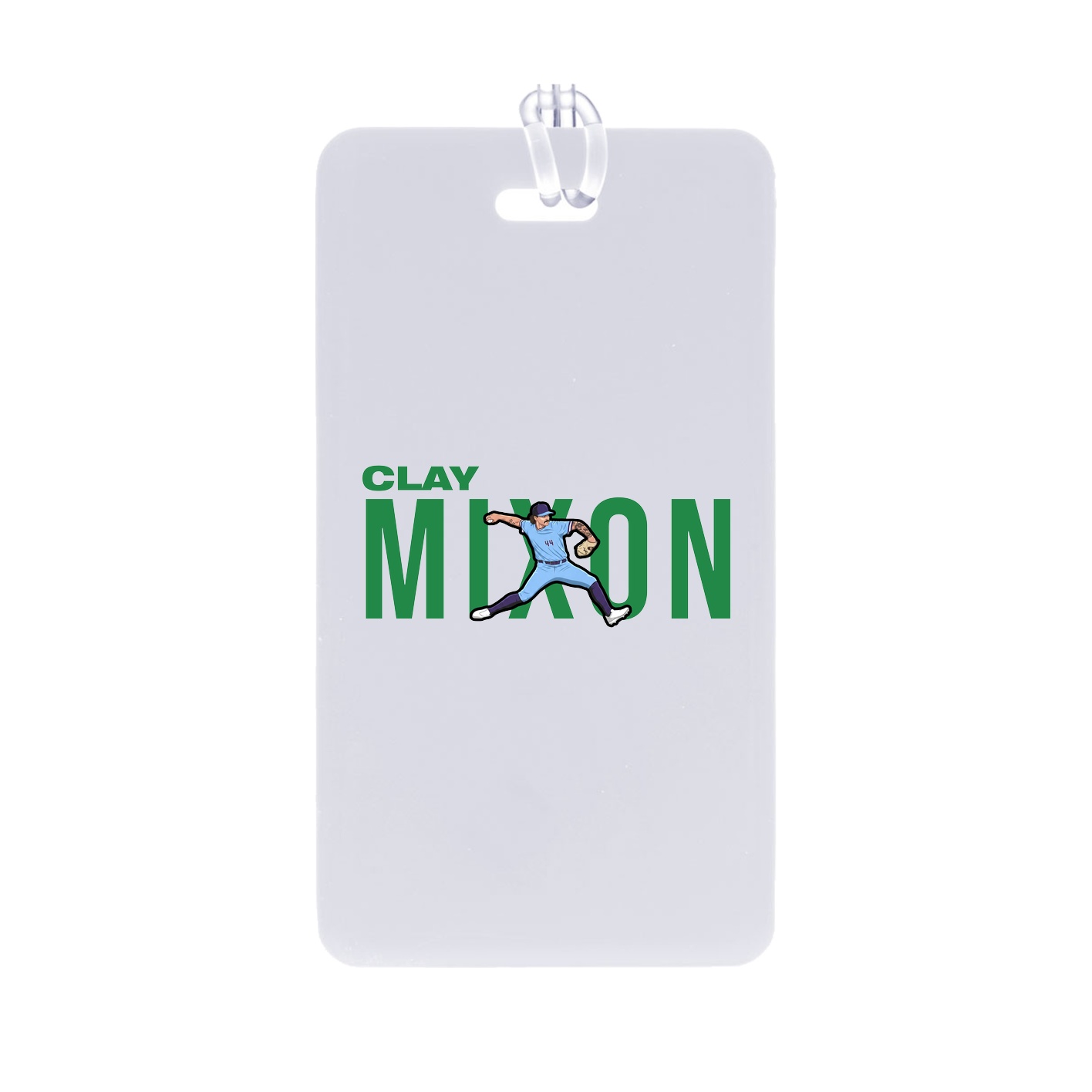 Bag Tag — Player Name in Classic