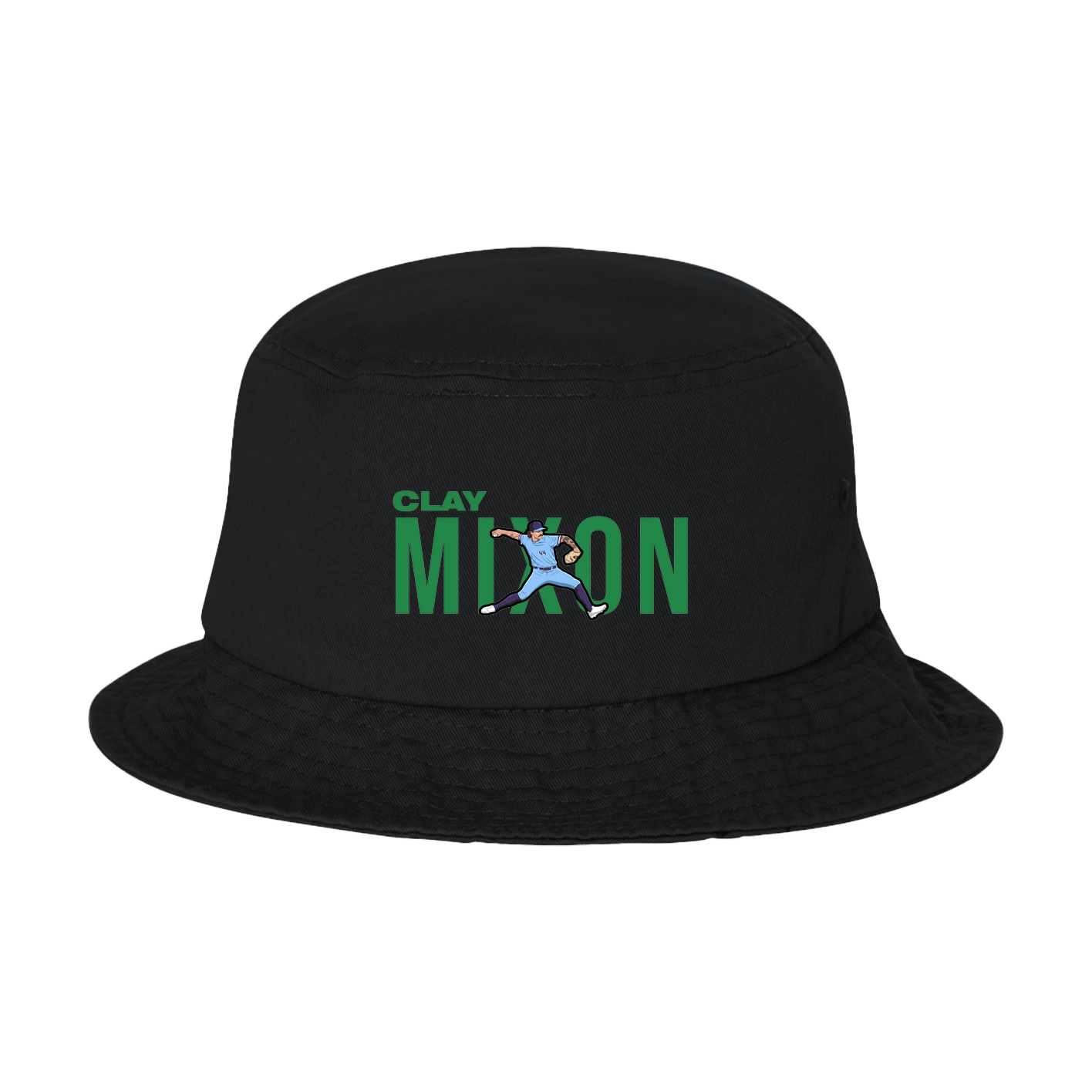 Bucket Cap — Player Name in Black