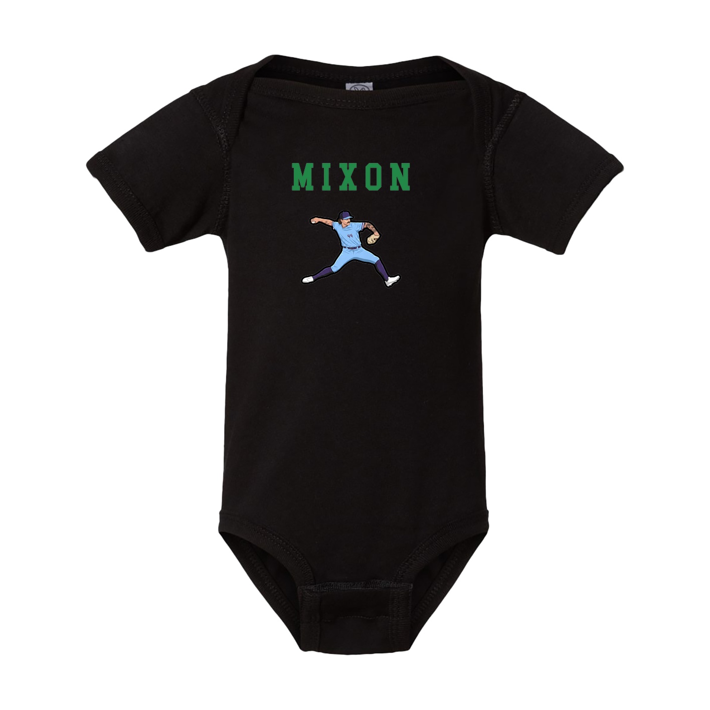 Baby Onesie — Shirsey in Black