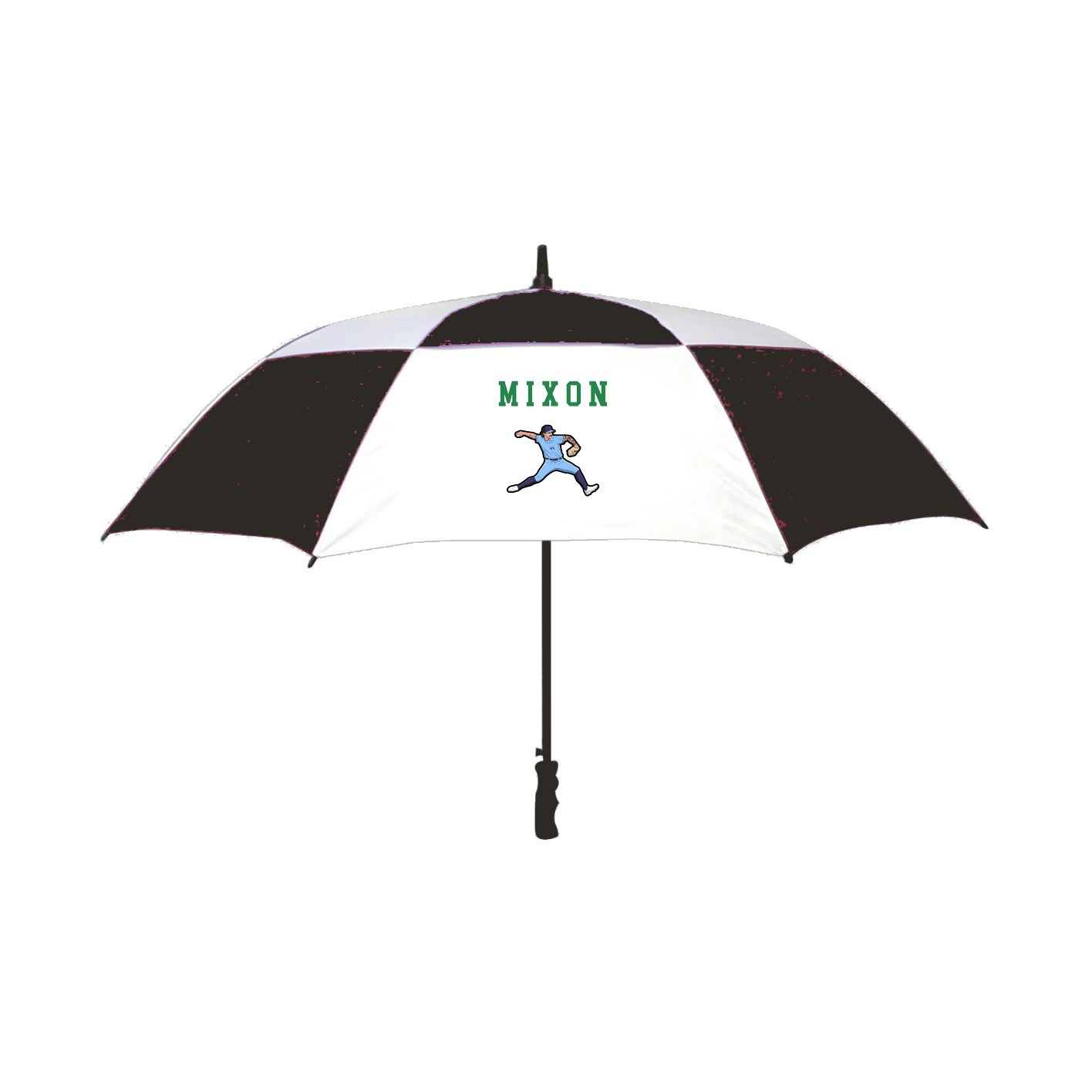 Golf Umbrella — Shirsey in Black