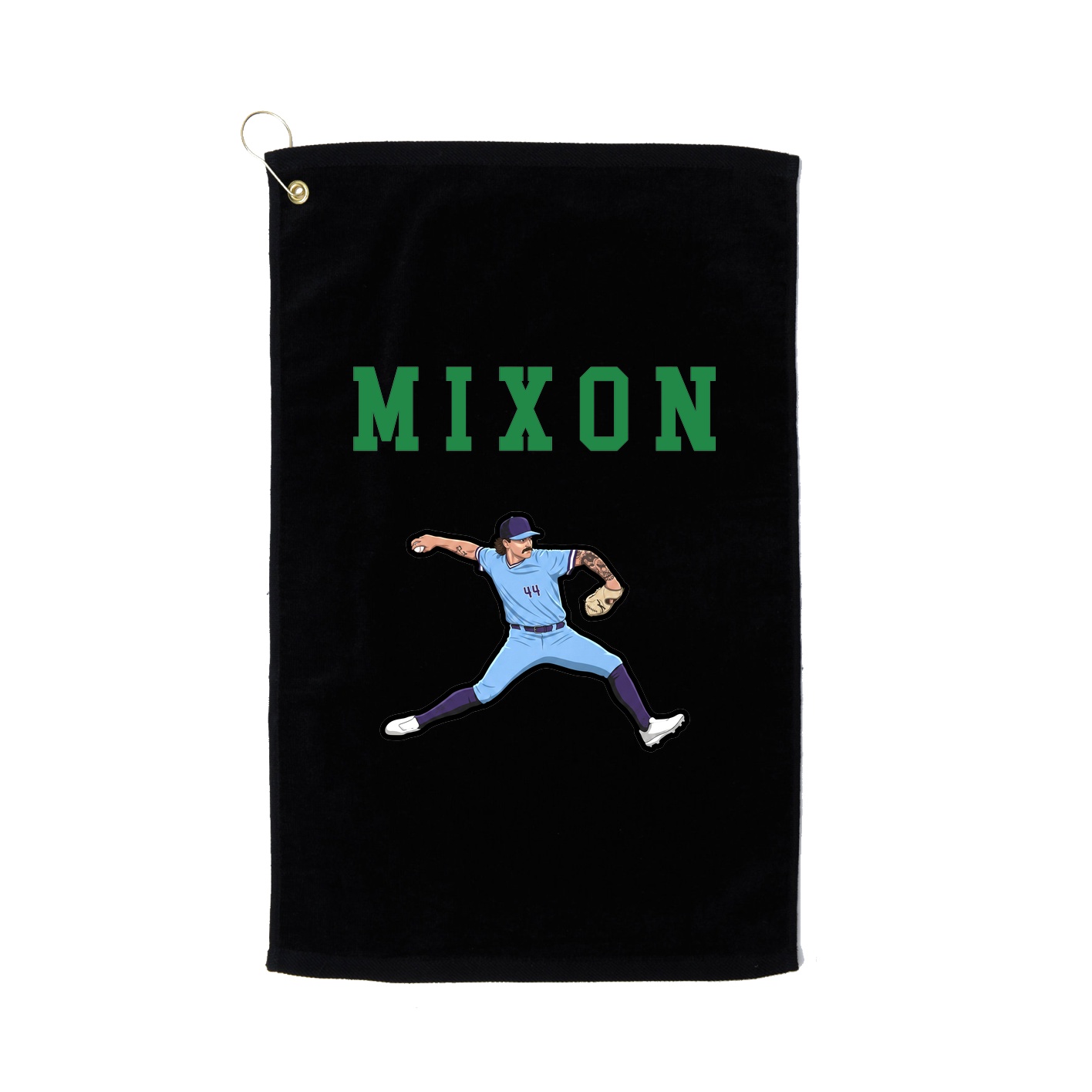 Golf Towel — Shirsey in Black