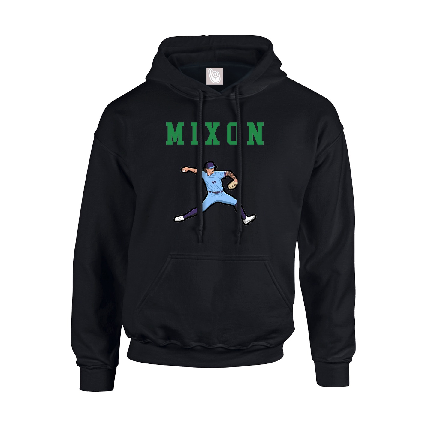 Hoodie — Shirsey in Black
