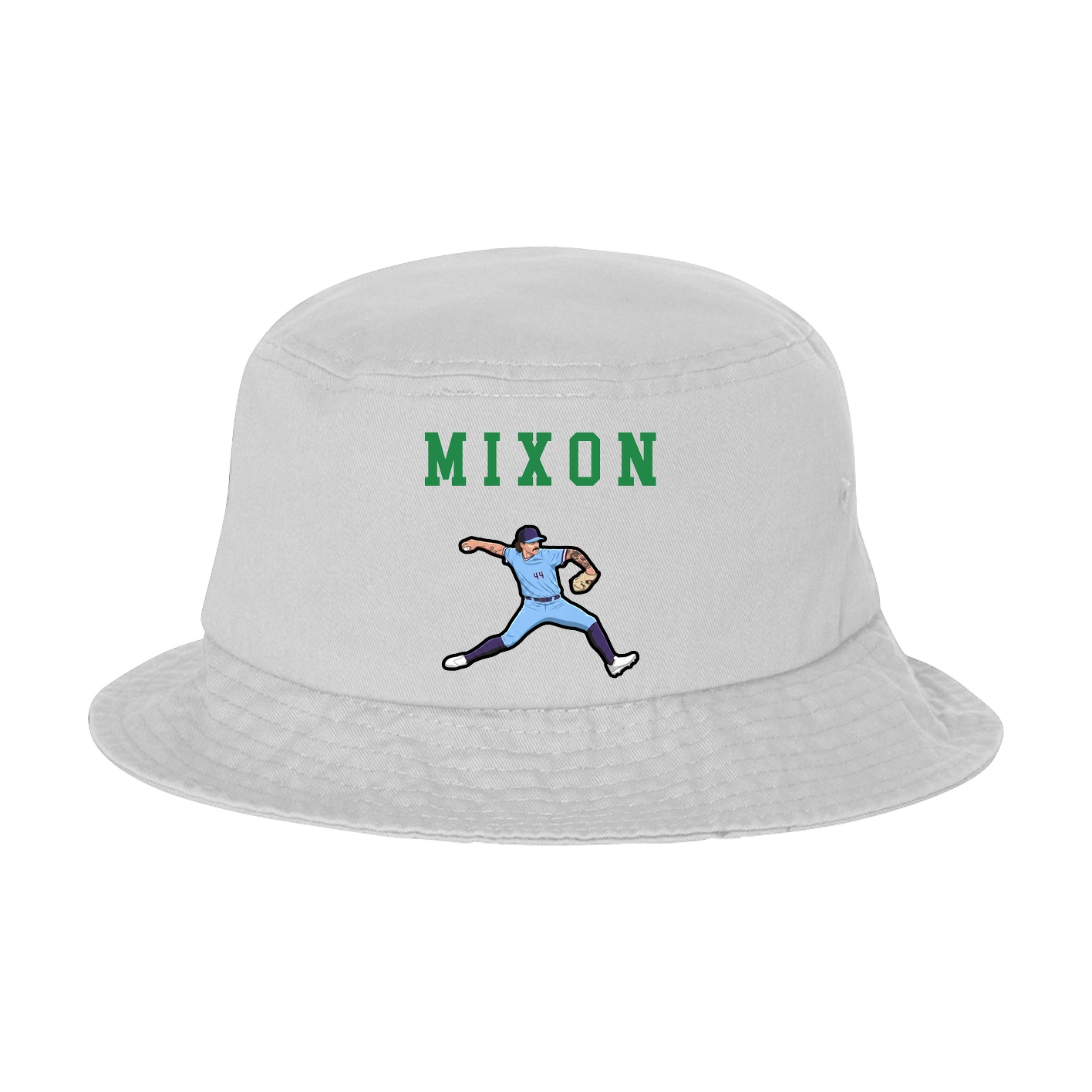 Bucket Cap — Shirsey in White