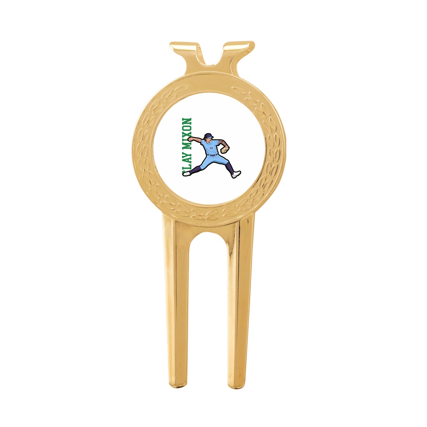 Divot Tool with Ball Marker — Name Vertical in Classic
