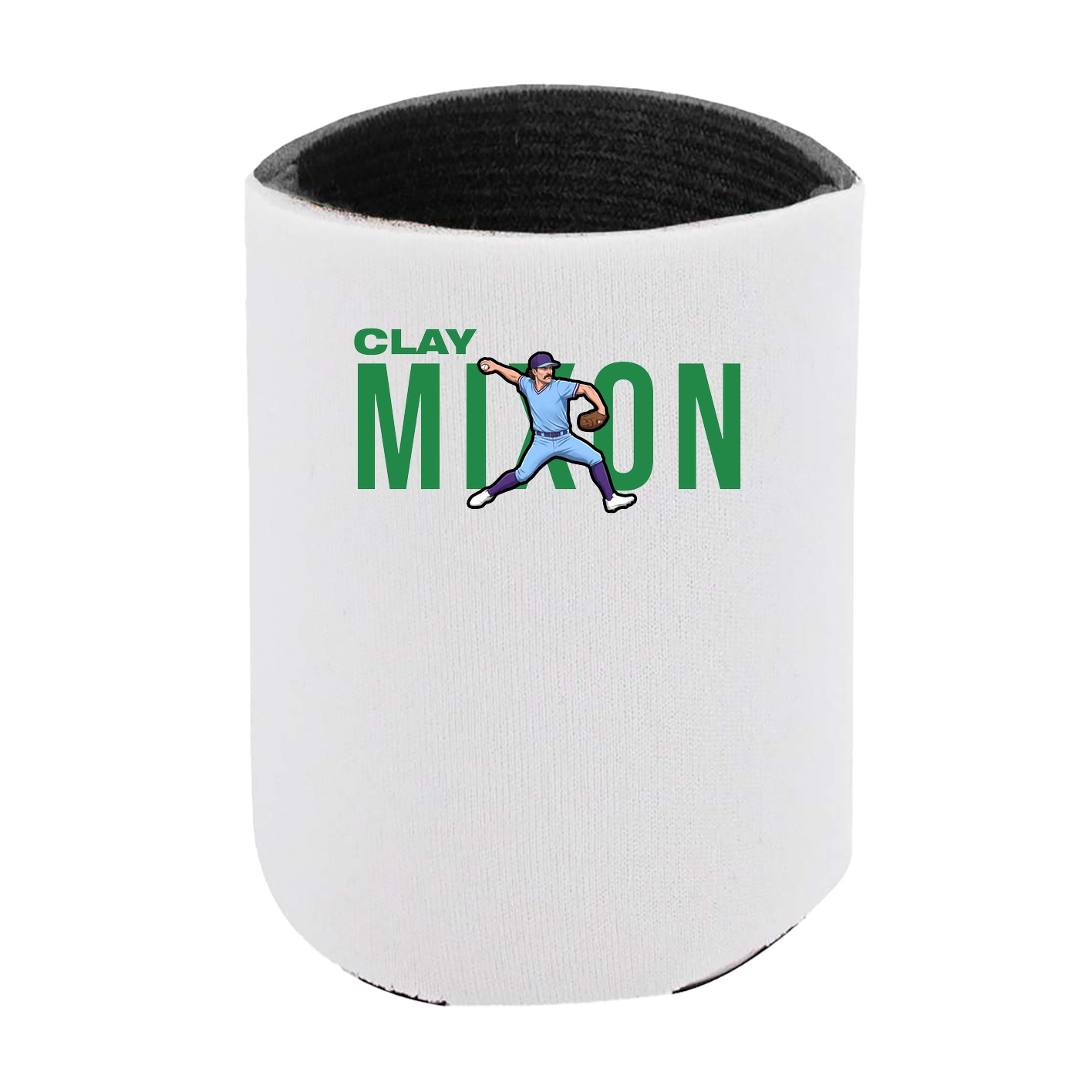 Can Holder — Player Name in White