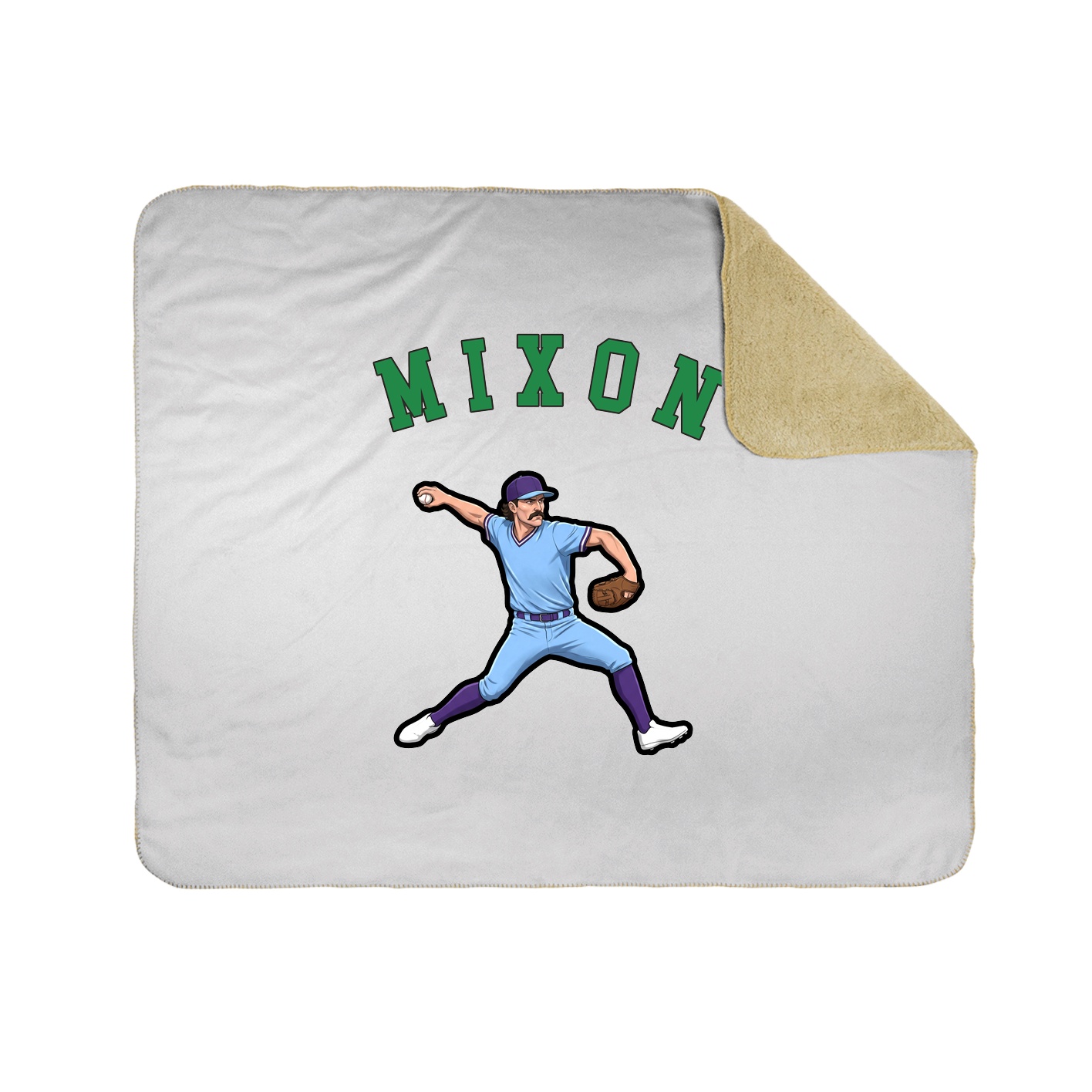Throw Blanket — Shirsey Arch in White