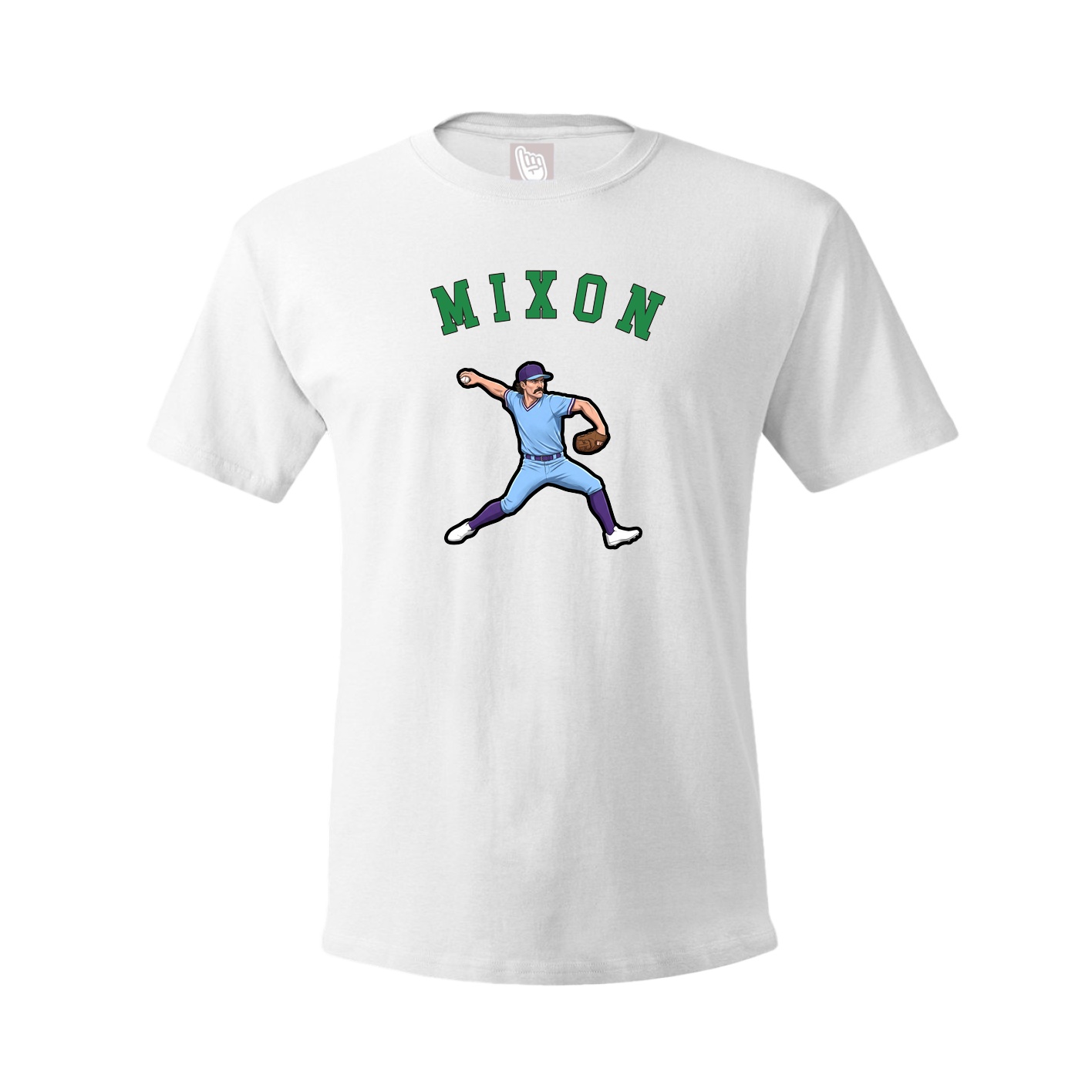 Tee — Shirsey Arch in White