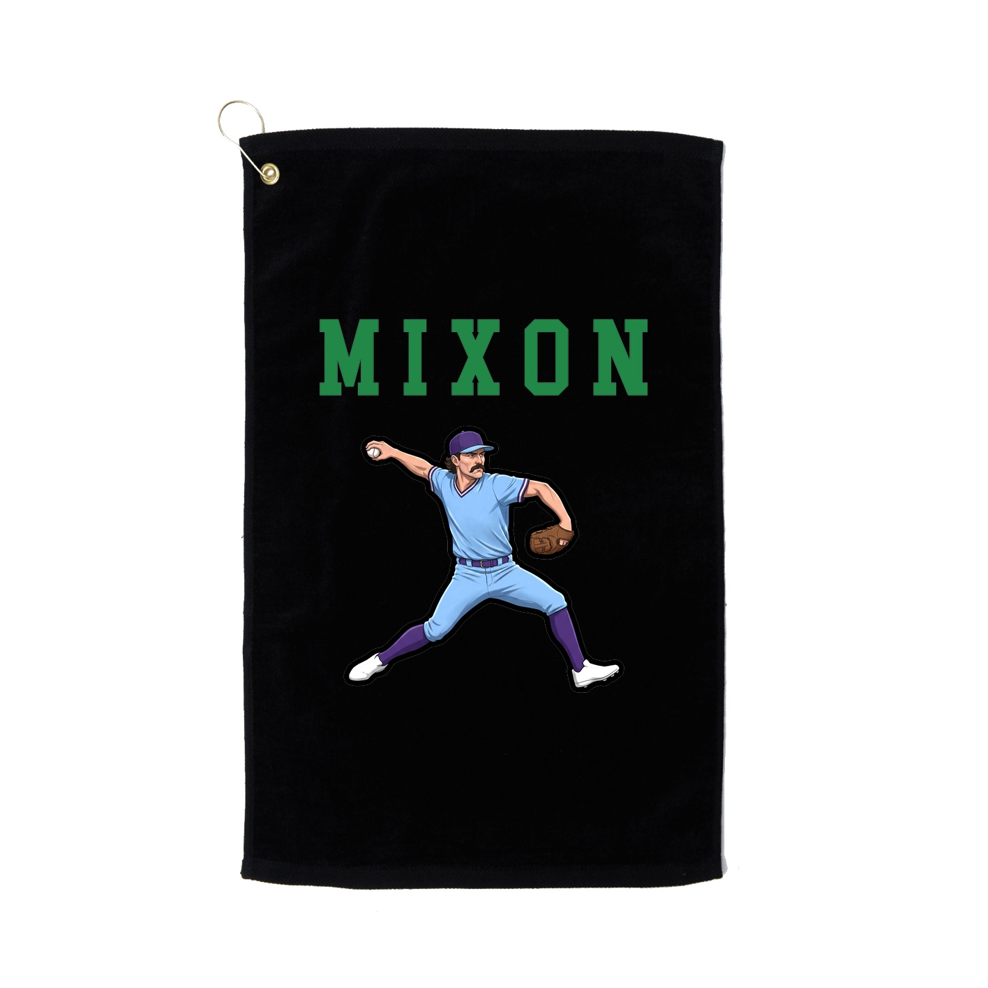 Golf Towel — Shirsey in Black